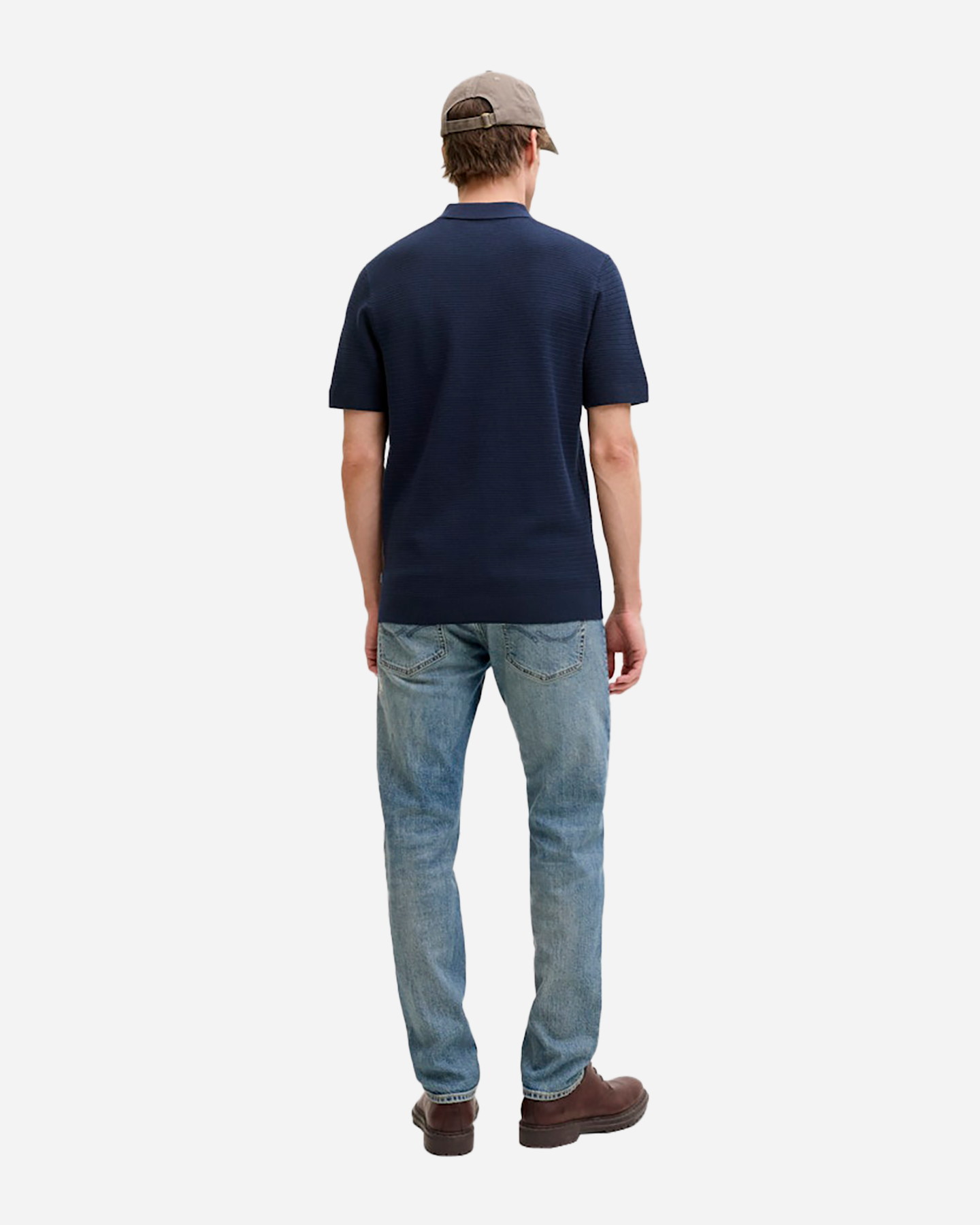 Polo JACK & JONES RILEY M - Blu - 3 | Cisalfa Sport
