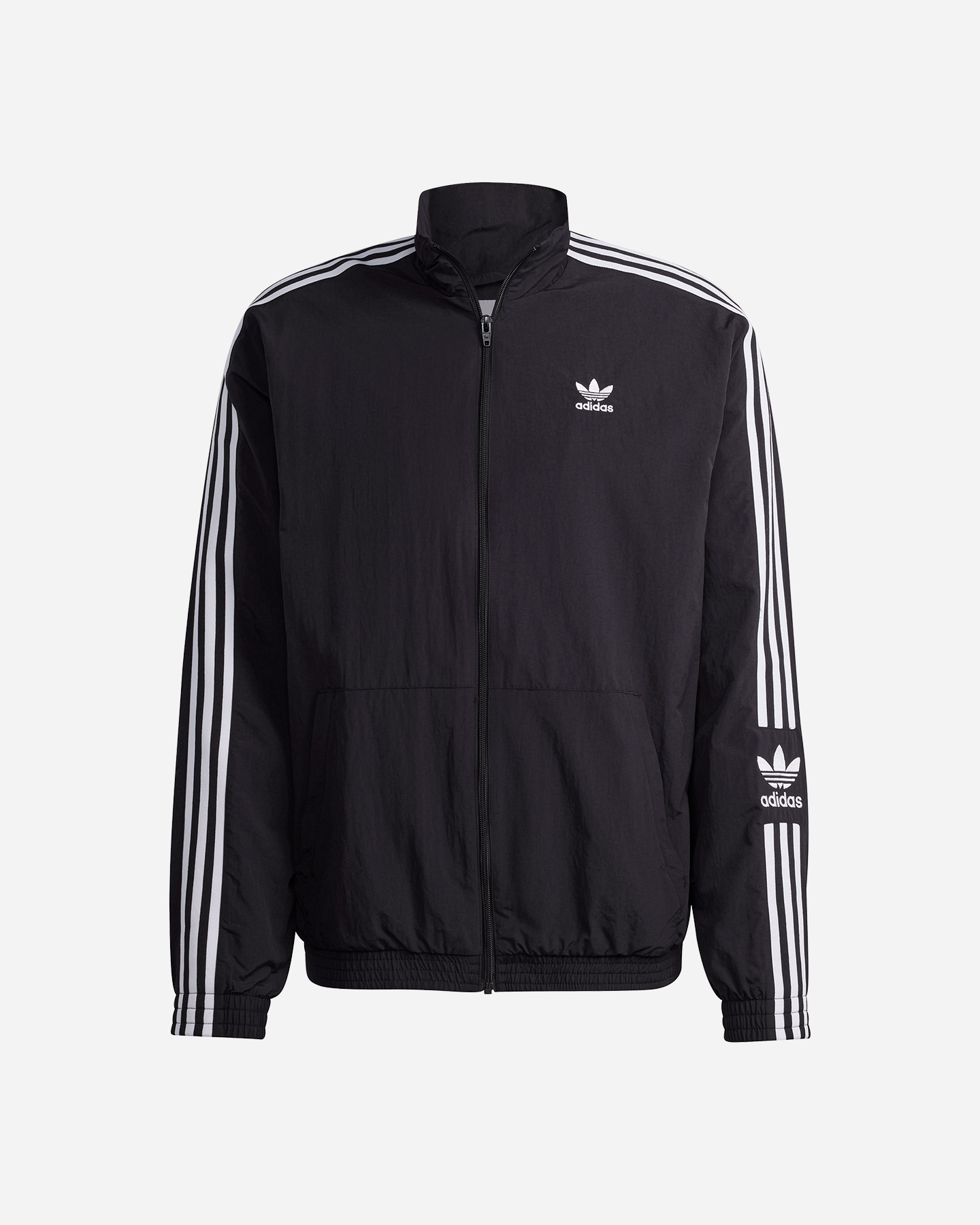 Felpa ADIDAS 3STRIPES M - Nero - 0 | Cisalfa Sport