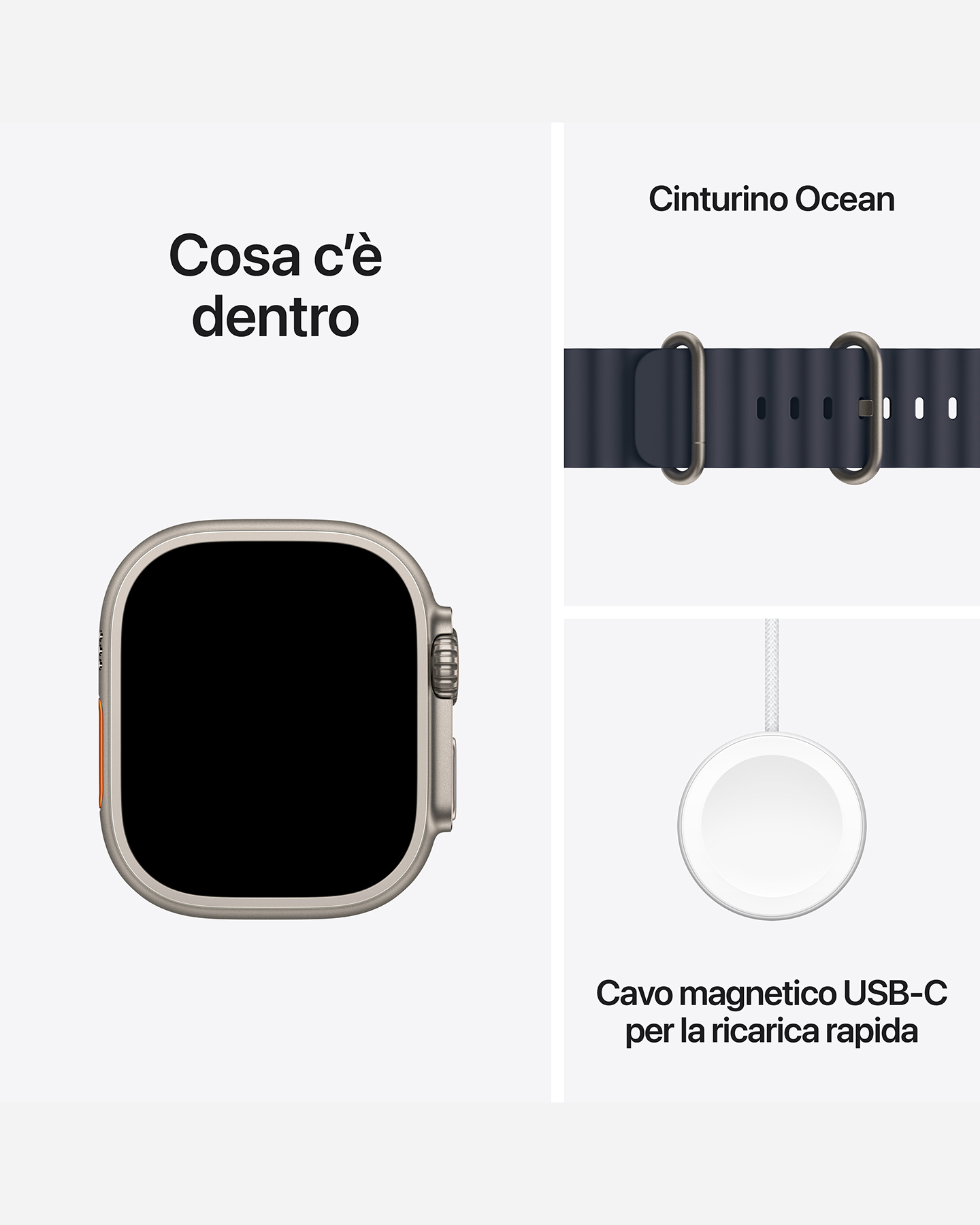 Orologio multifunzione APPLE APPLE WATCH ULTRA 2 GPS + CELLULAR 49MM  - Color mix - 8 | Cisalfa Sport