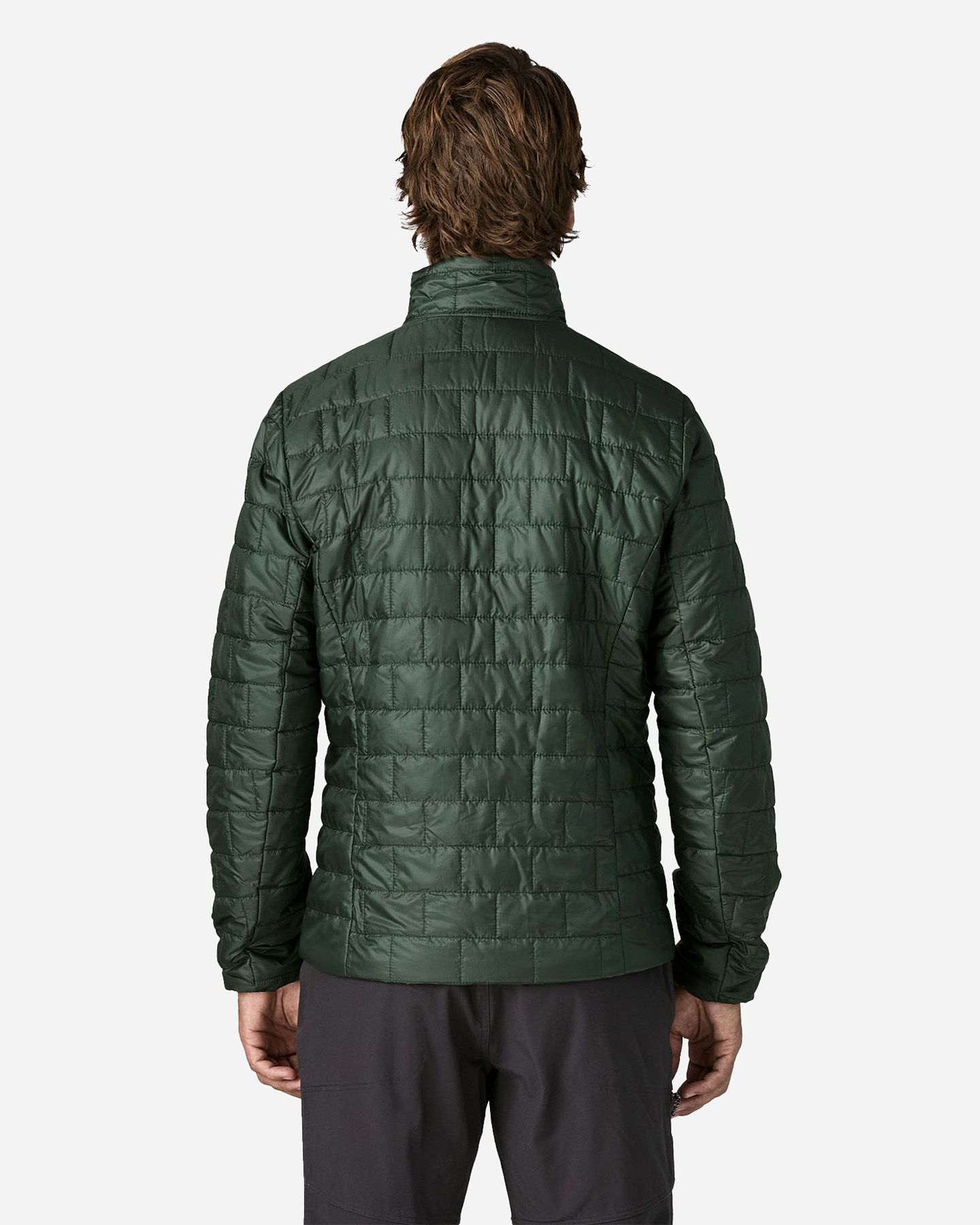 Giacca outdoor PATAGONIA NANO PUFF M - Verde - 2 | Cisalfa Sport