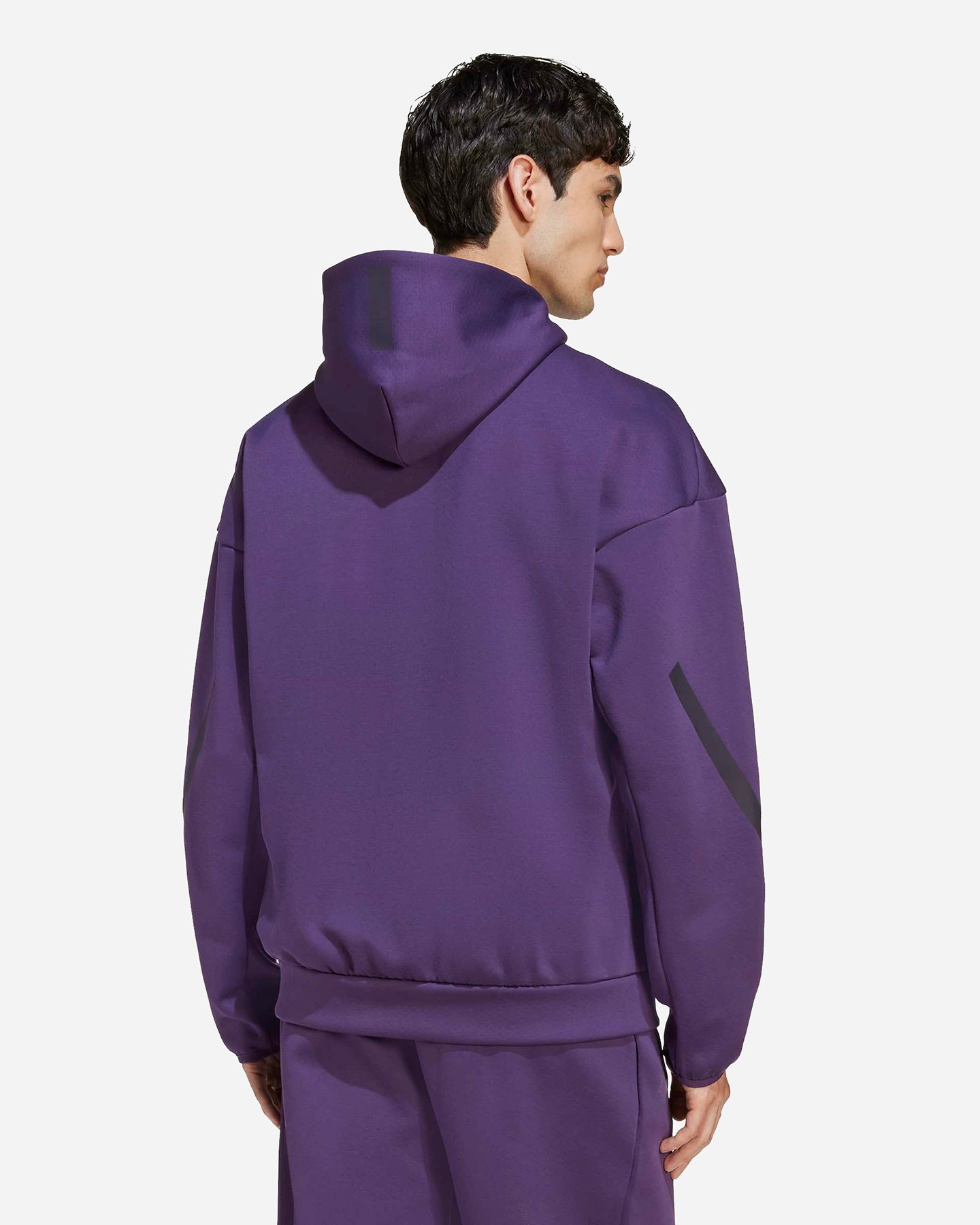 Felpa ADIDAS Z.N.E. M - Viola - 3 | Cisalfa Sport