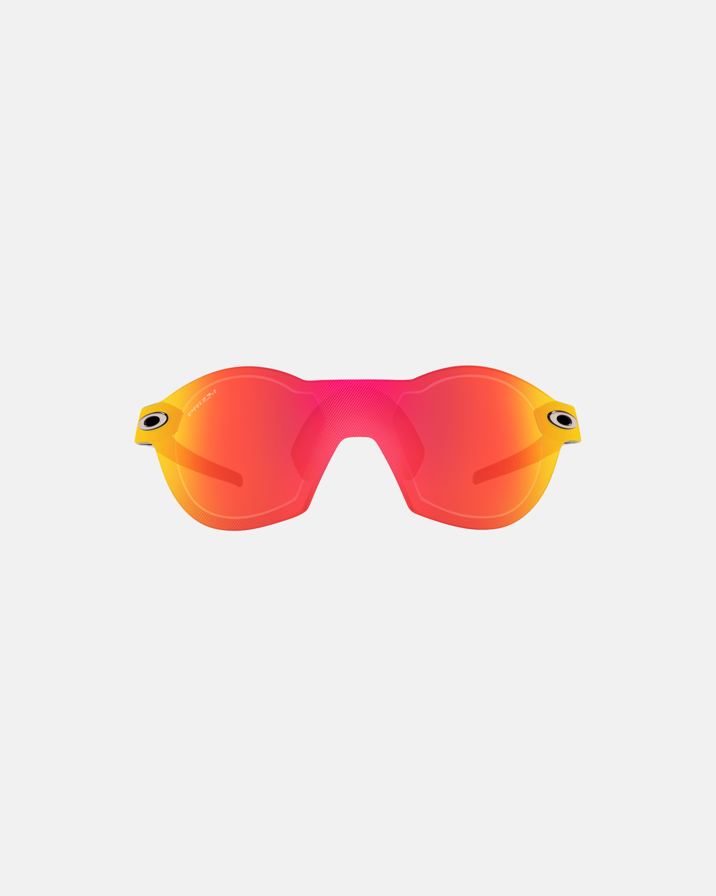 Occhiali OAKLEY SUBZERO CARBON FIBER PRIZM  - Arancione - 1 | Cisalfa Sport