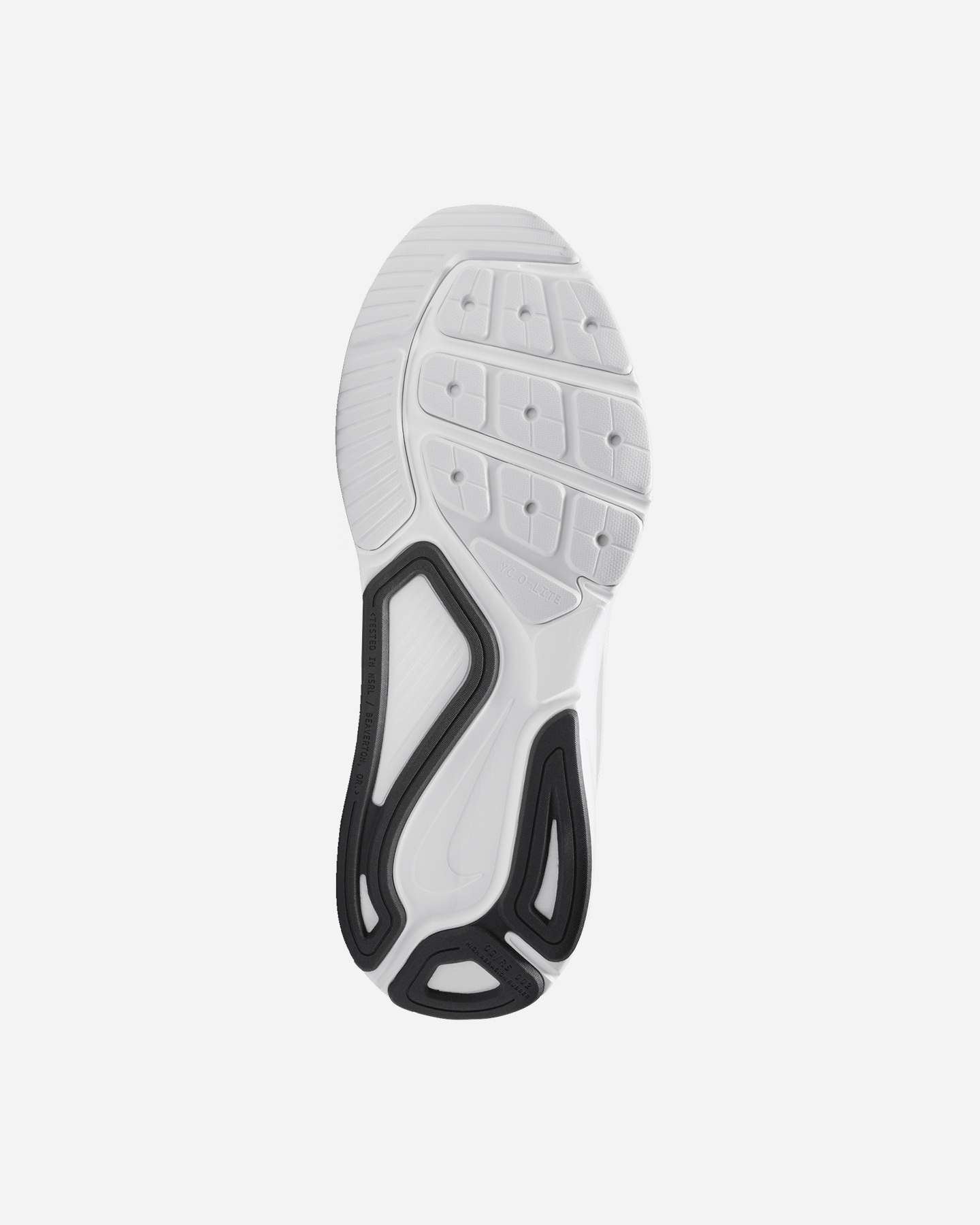 Scarpe running NIKE STRUCTURE 26 W - Bianco - 2 | Cisalfa Sport