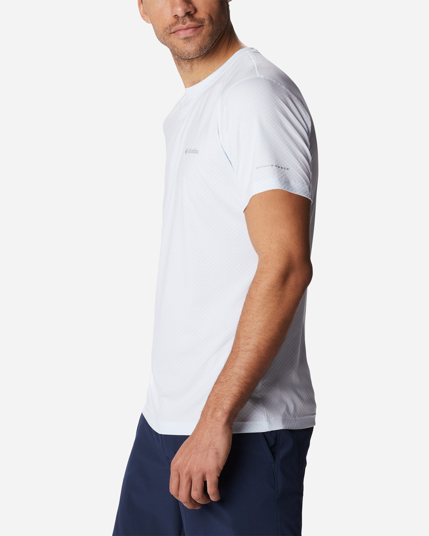 T-shirt COLUMBIA ZERO RULES M - Bianco - 1 | Cisalfa Sport