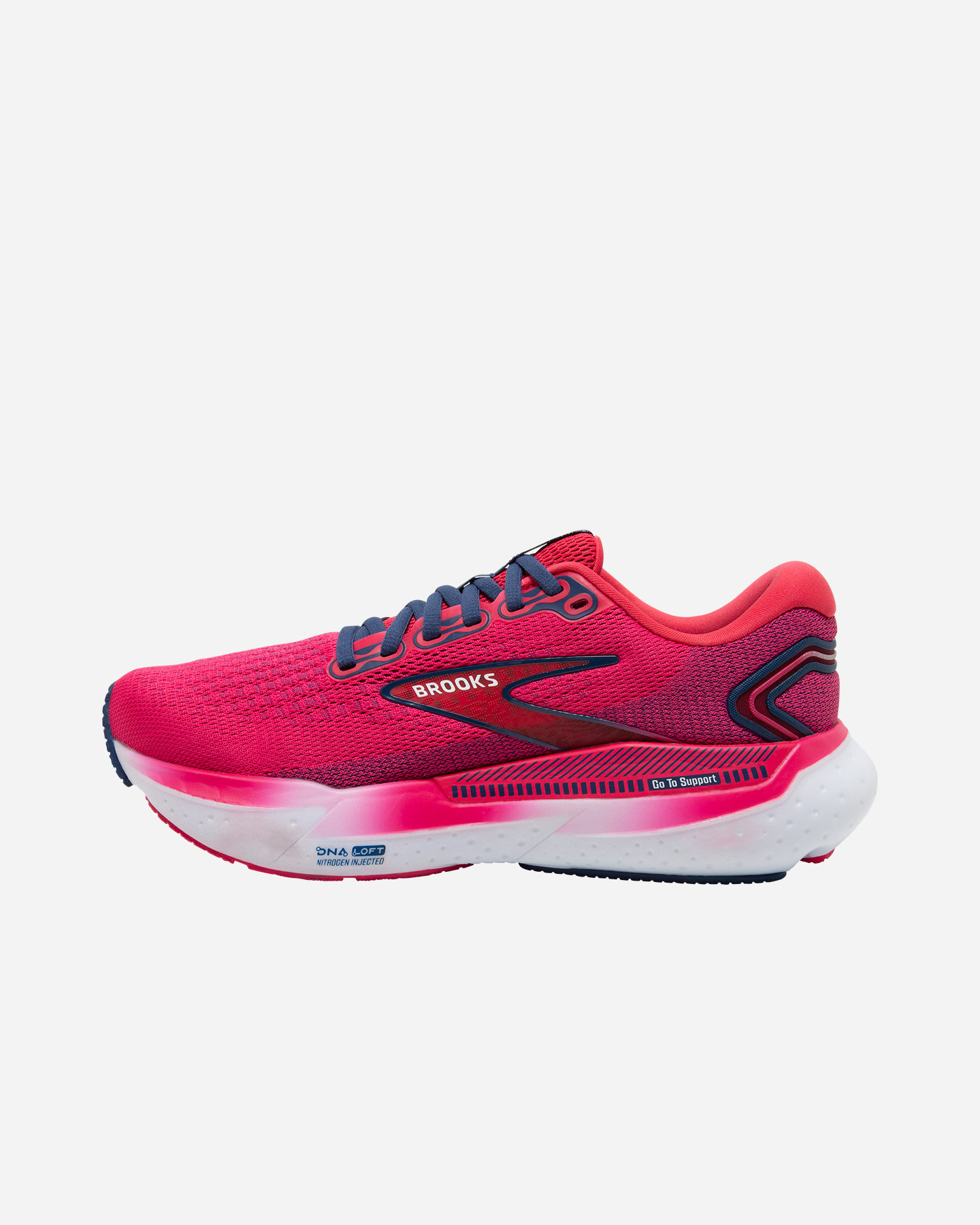 Scarpe running BROOKS GLYCERIN GTS 21 W - Rosa - 5 | Cisalfa Sport