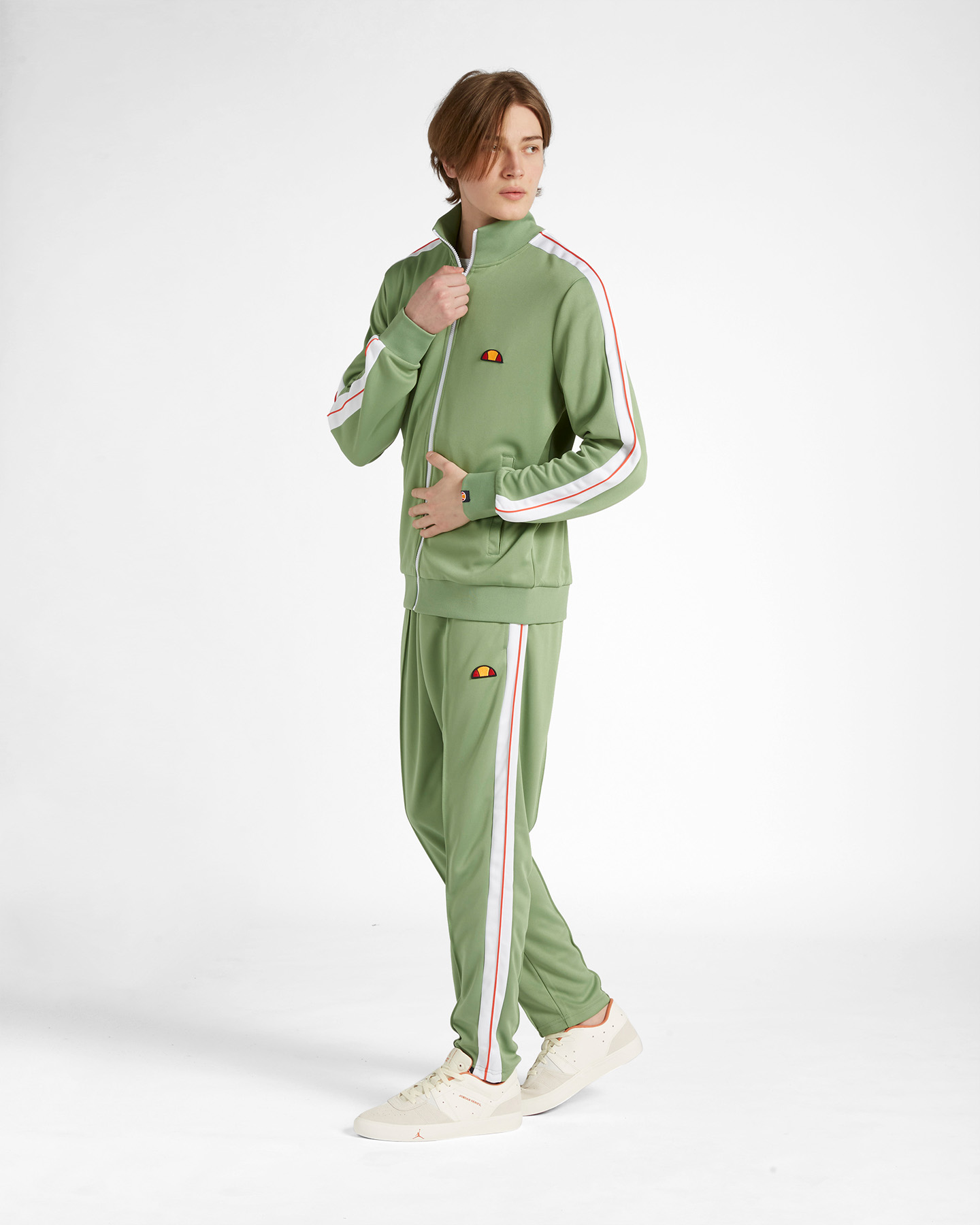 Felpa ELLESSE JET STRIPES M - Verde - 1 | Cisalfa Sport