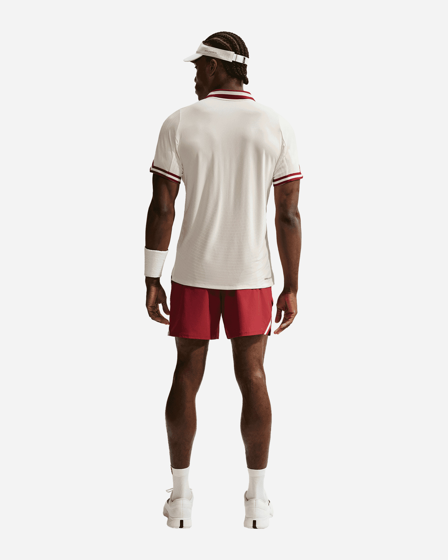 Polo tennis NIKE JANNIK AF SLAM M - Bianco - 2 | Cisalfa Sport