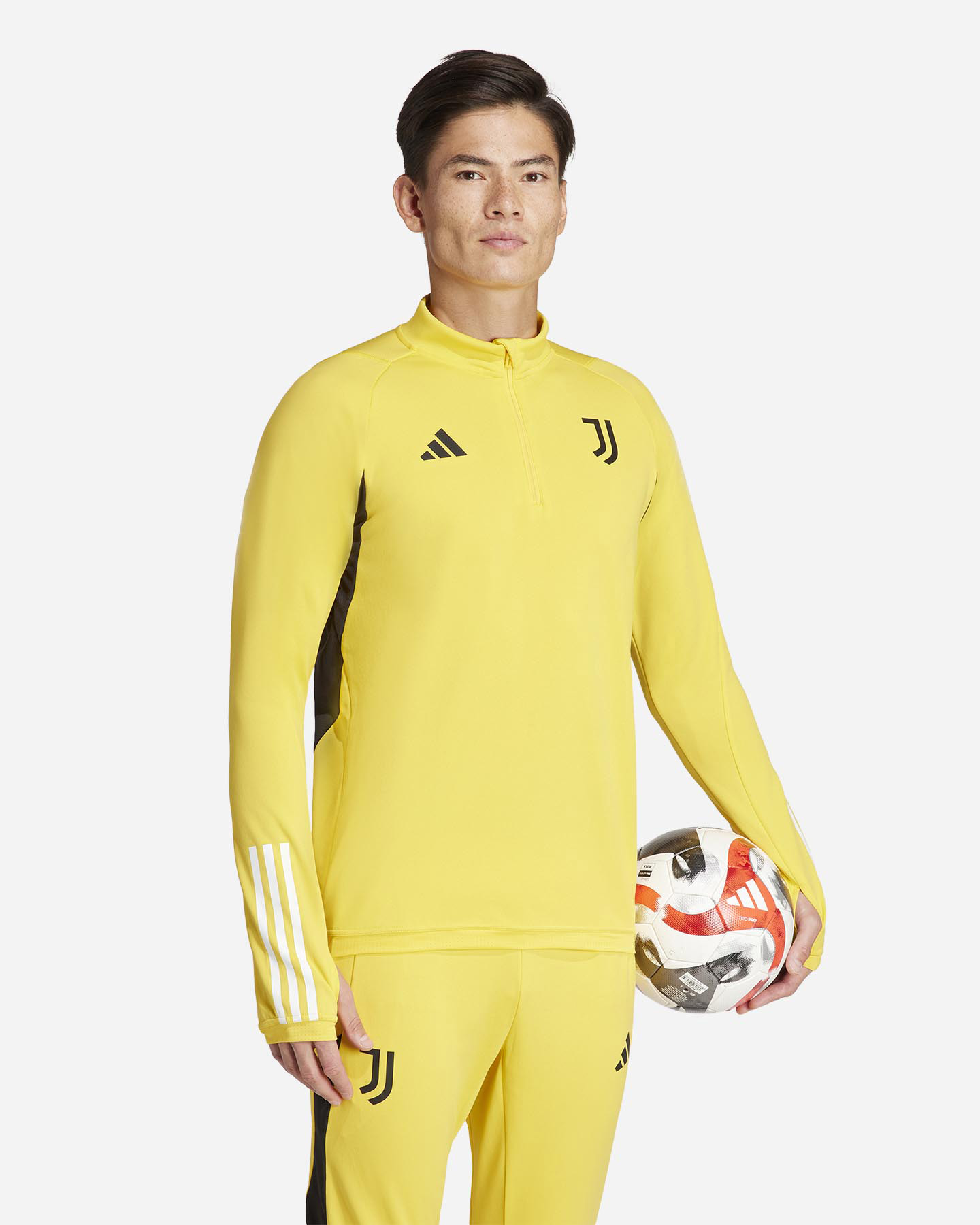 Abbigliamento calcio ufficiale ADIDAS JUVENTUS TRAINING 23-24 M - Giallo - 3 | Cisalfa Sport
