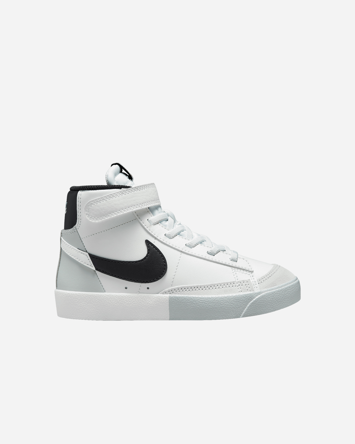 Scarpe sneakers NIKE BLAZER MID '77 SE PS JR - Bianco - 0 | Cisalfa Sport