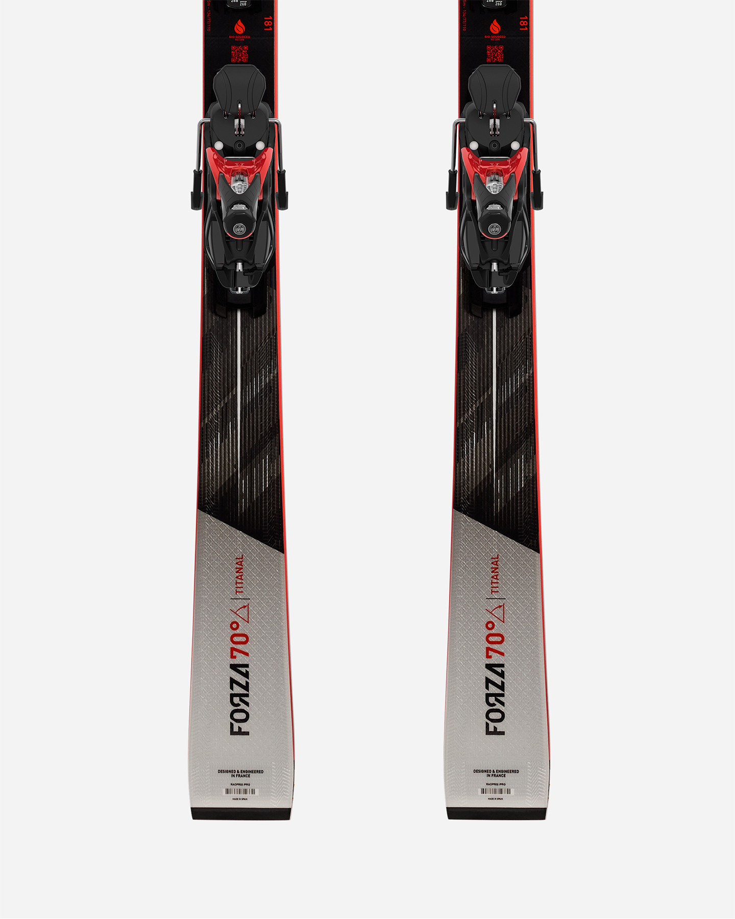 Sci ROSSIGNOL FORZA 70' TI KONECT SPX 14 KONECT GW  - Rosso - 2 | Cisalfa Sport
