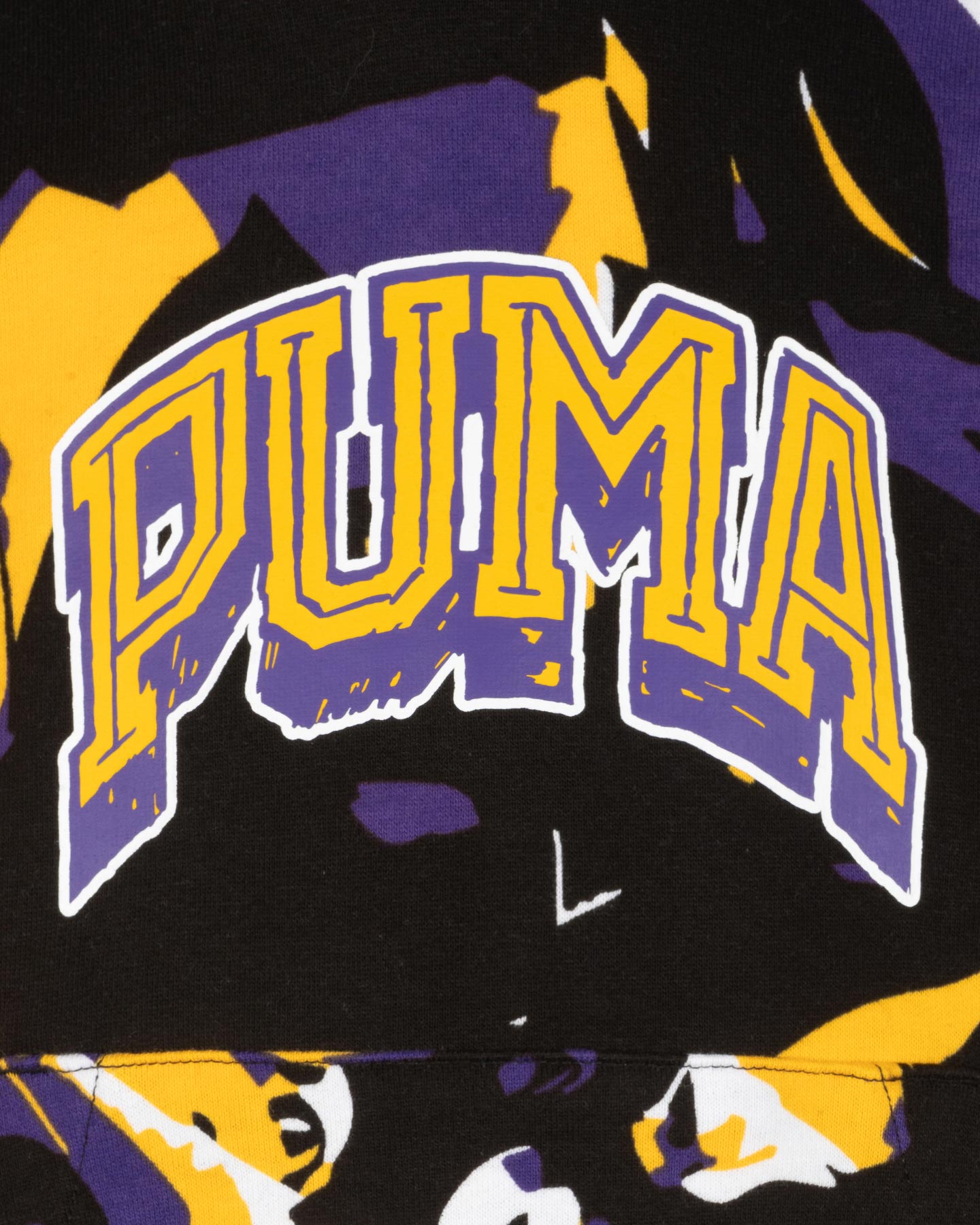 Felpa PUMA OVER JR - Nero - 2 | Cisalfa Sport