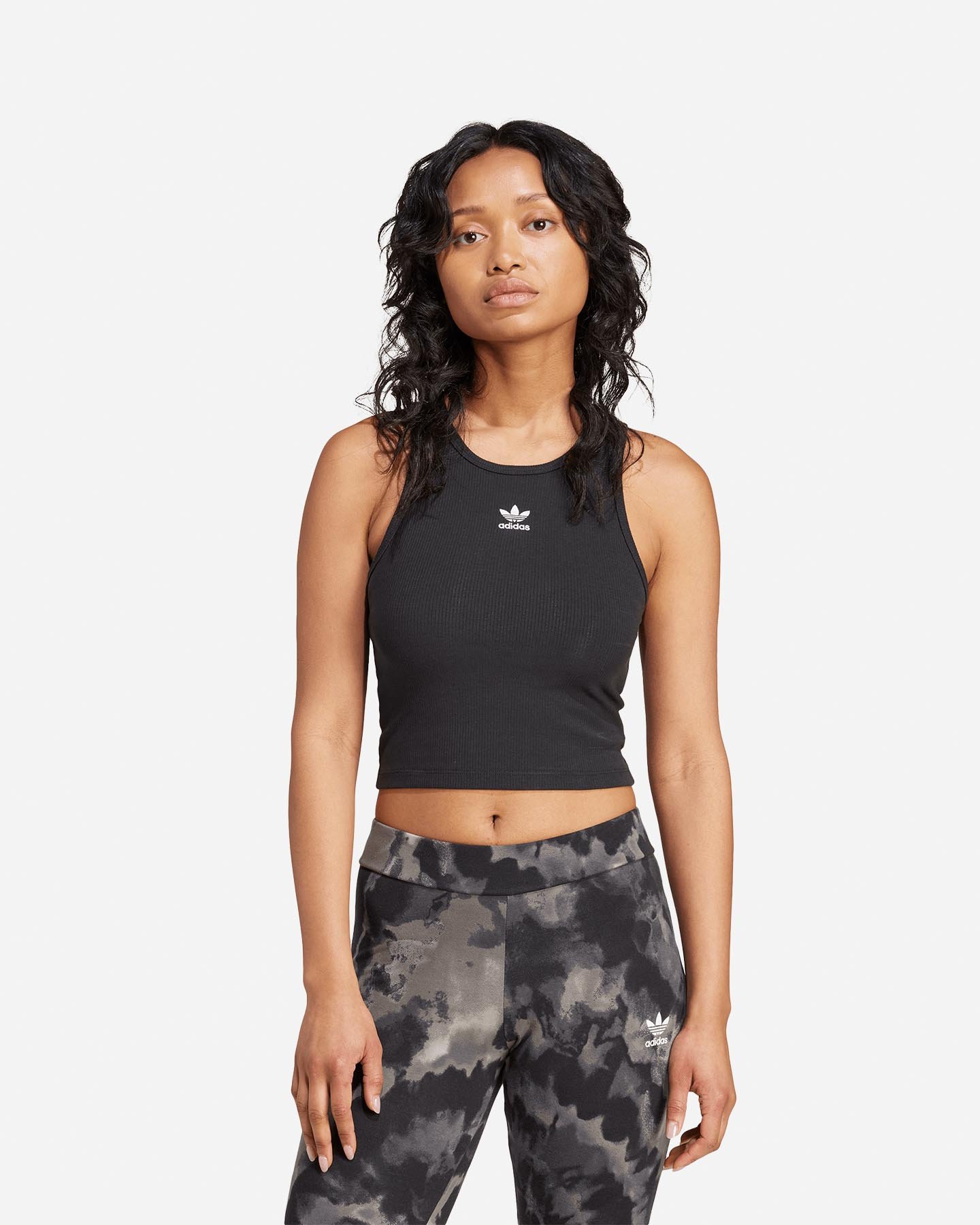 Canotta ADIDAS ESSENTIALS W - Nero - 1 | Cisalfa Sport