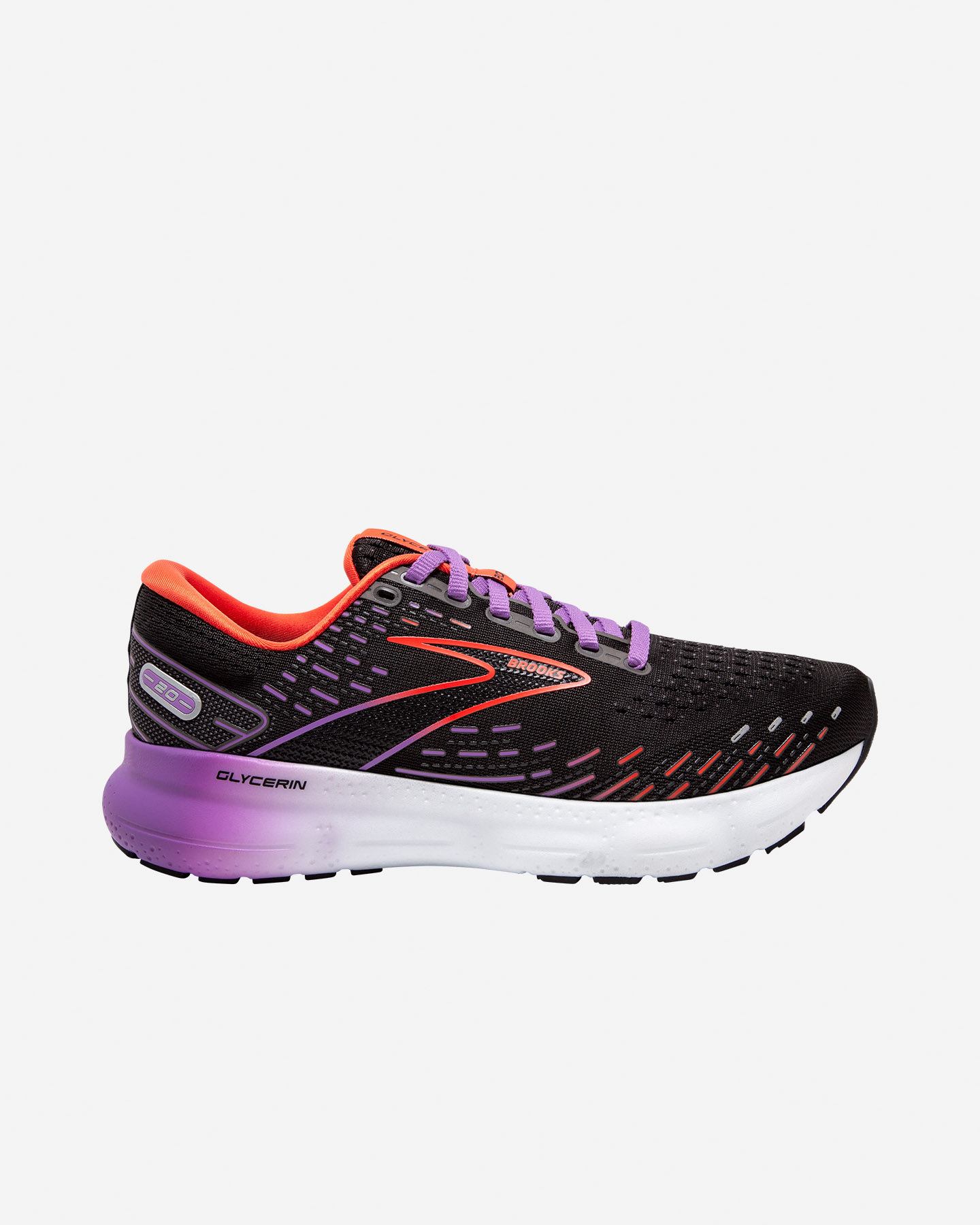 Scarpe running BROOKS GLYCERIN 20 W - Nero - 0 | Cisalfa Sport