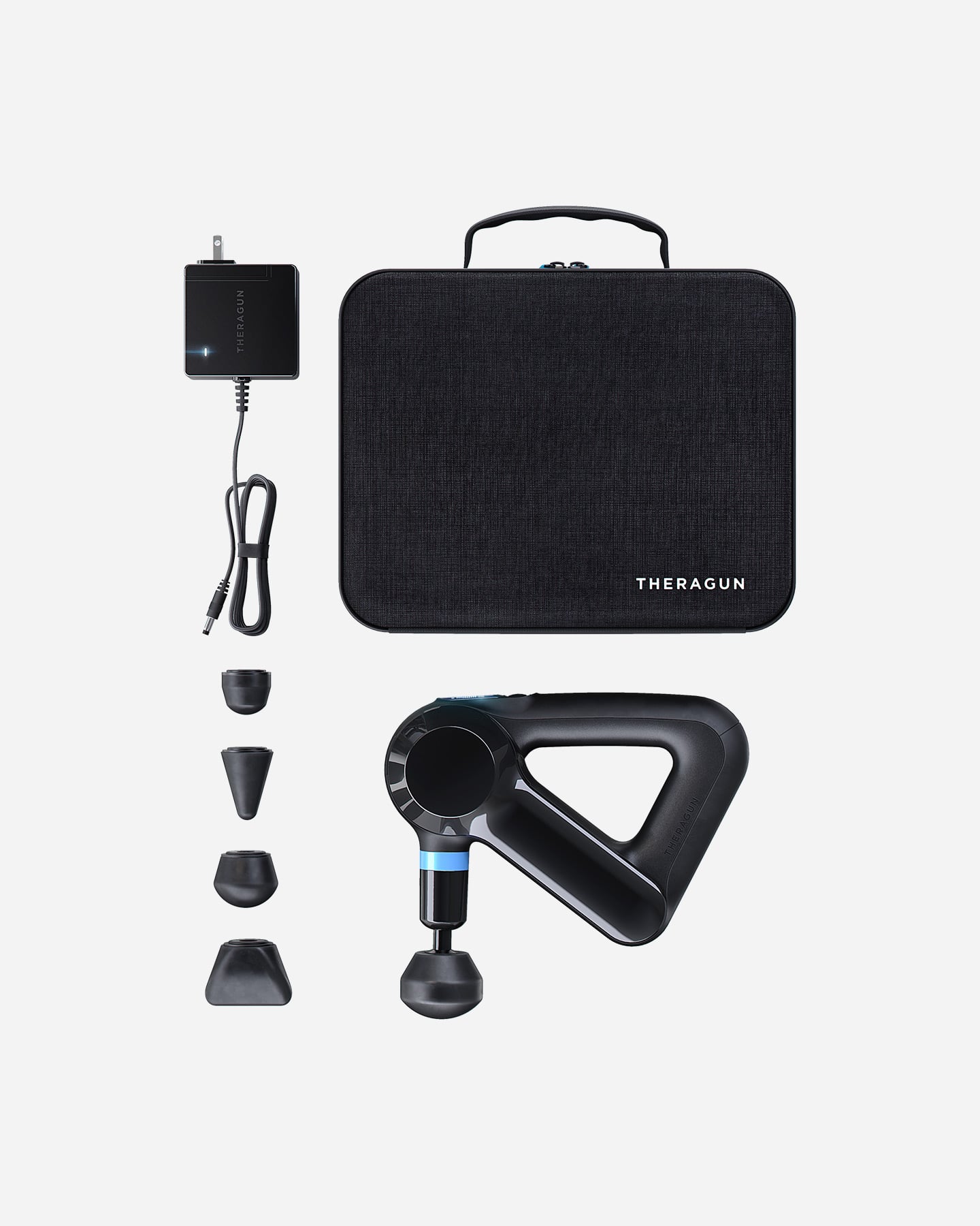 Elettrostimolatore THERAGUN PISTOLA MASSAGGIO ELITE - Nero - 3 | Cisalfa Sport