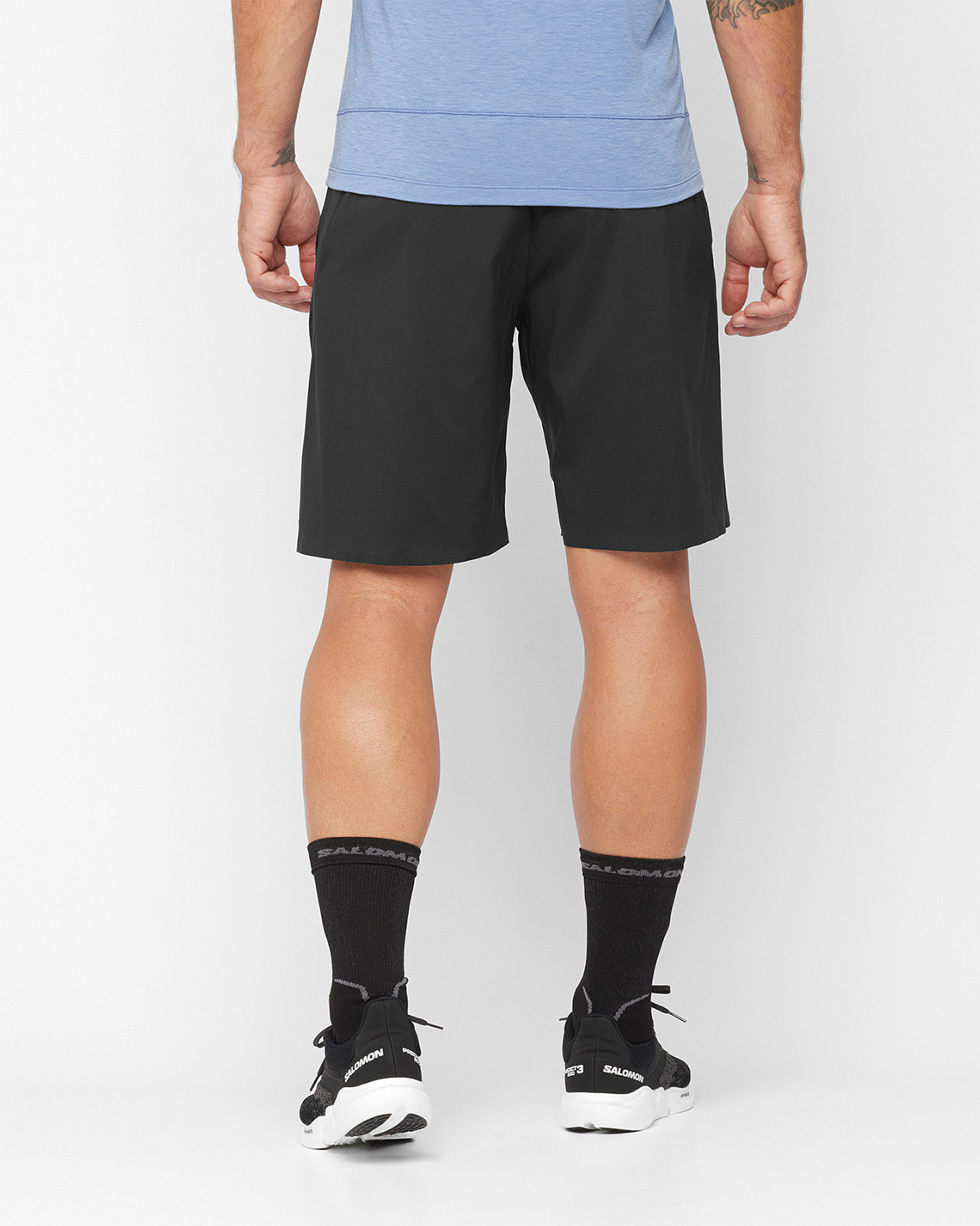 Pantaloncini SALOMON RUNLIFE M - Nero - 2 | Cisalfa Sport