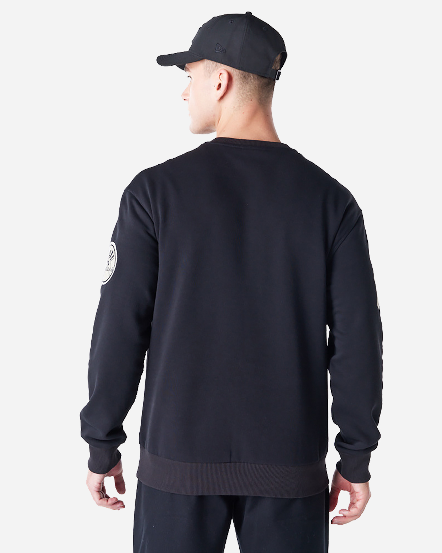 Felpa NEW ERA FLC MLB TARTAN INFILL LA DODG MARRONE M - Nero - 1 | Cisalfa Sport