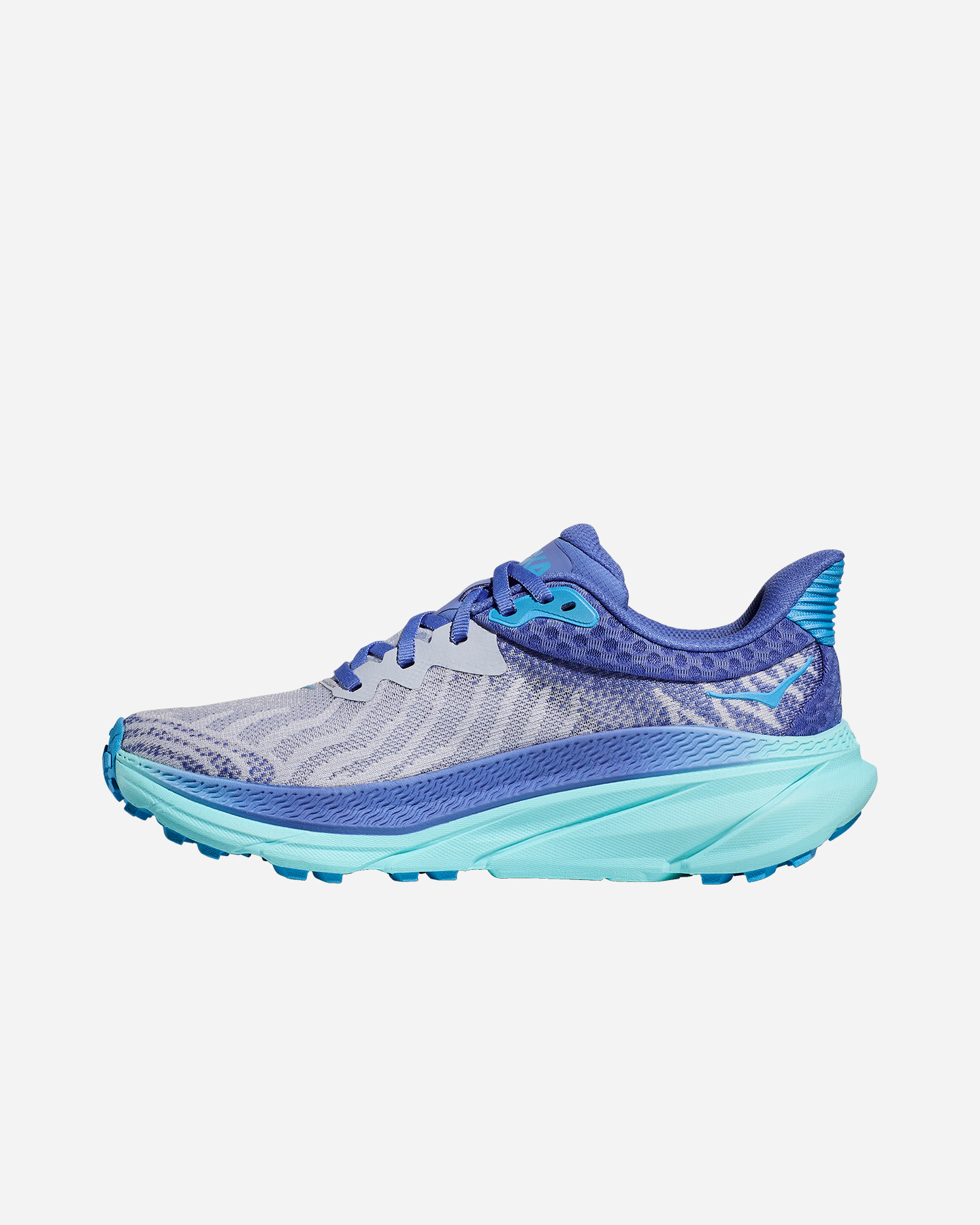Scarpe trail HOKA CHALLENGER 7 W - Blu - 5 | Cisalfa Sport