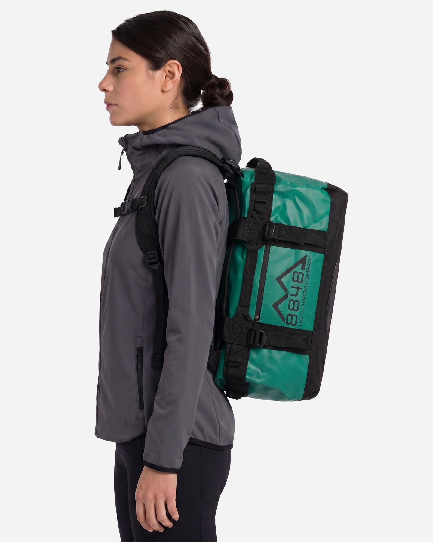Borsa viaggio 8848 TRAVEL S 31L - Verde - 2 | Cisalfa Sport