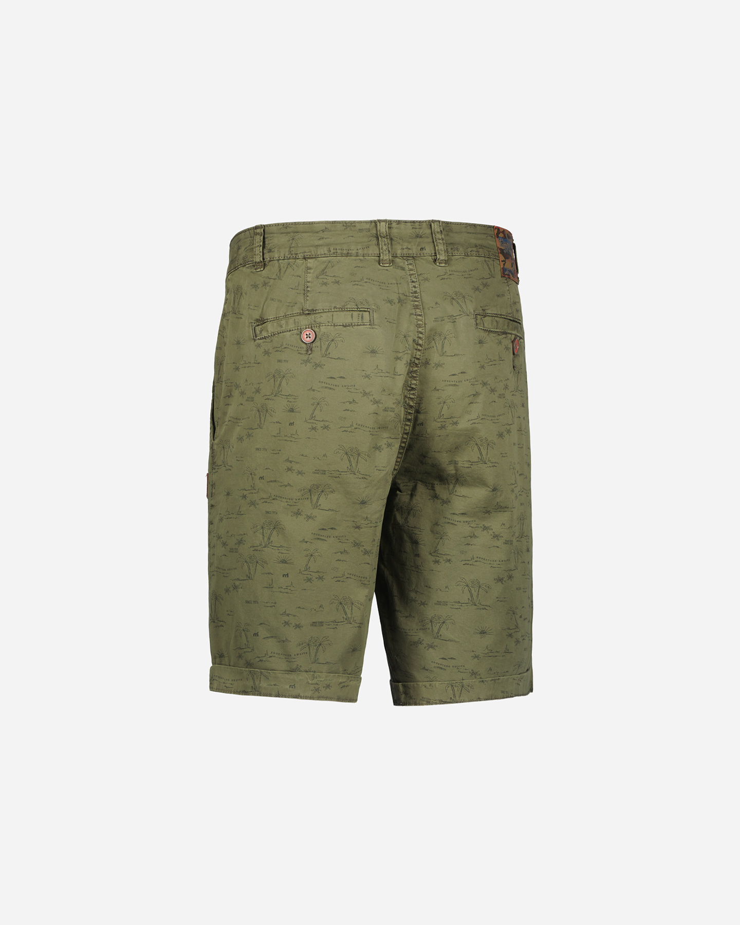 Bermuda MISTRAL URBAN BASIC M - Verde - 5 | Cisalfa Sport