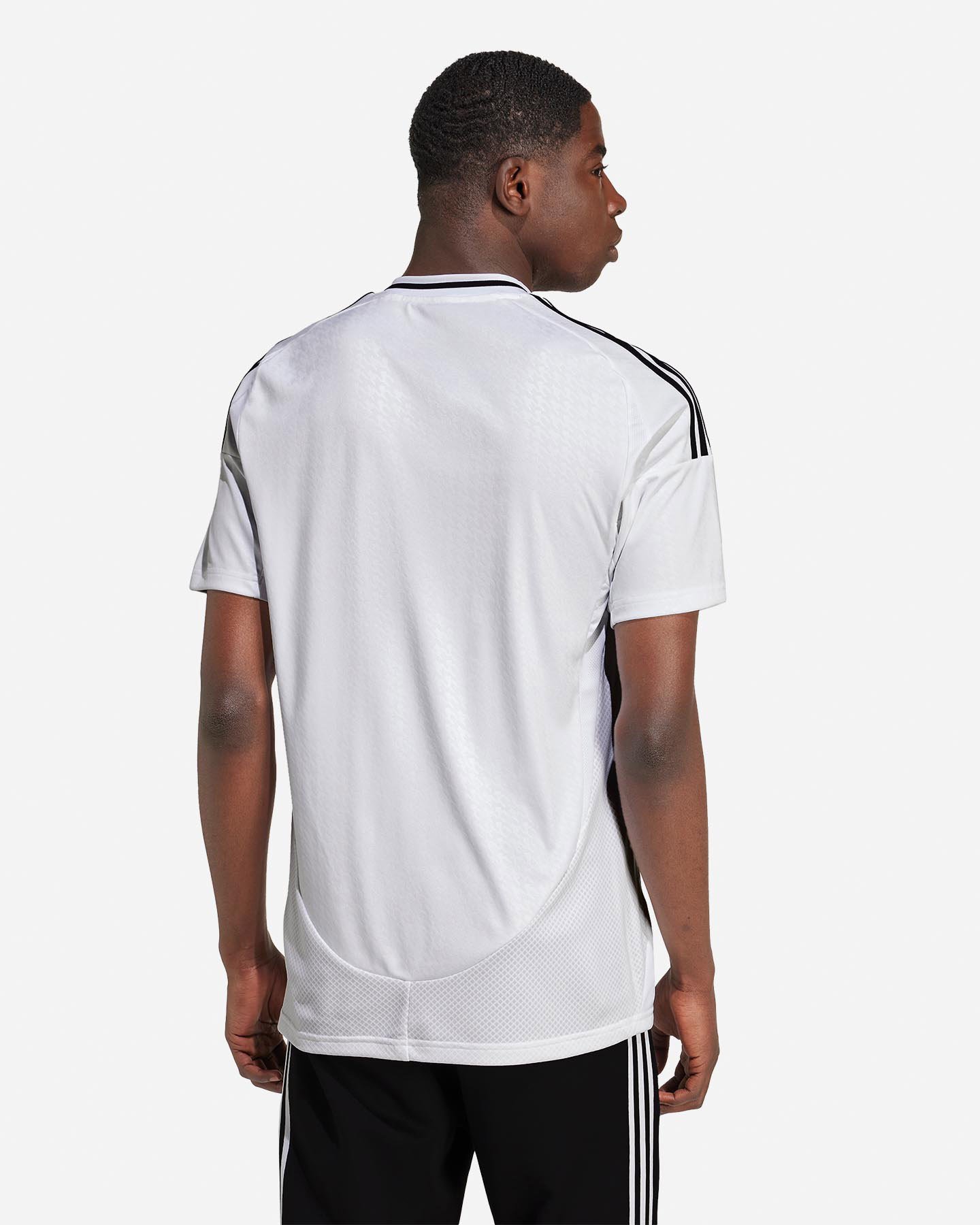 Maglia calcio ufficiale ADIDAS REAL MADRID HOME 24-25 M - Bianco - 3 | Cisalfa Sport