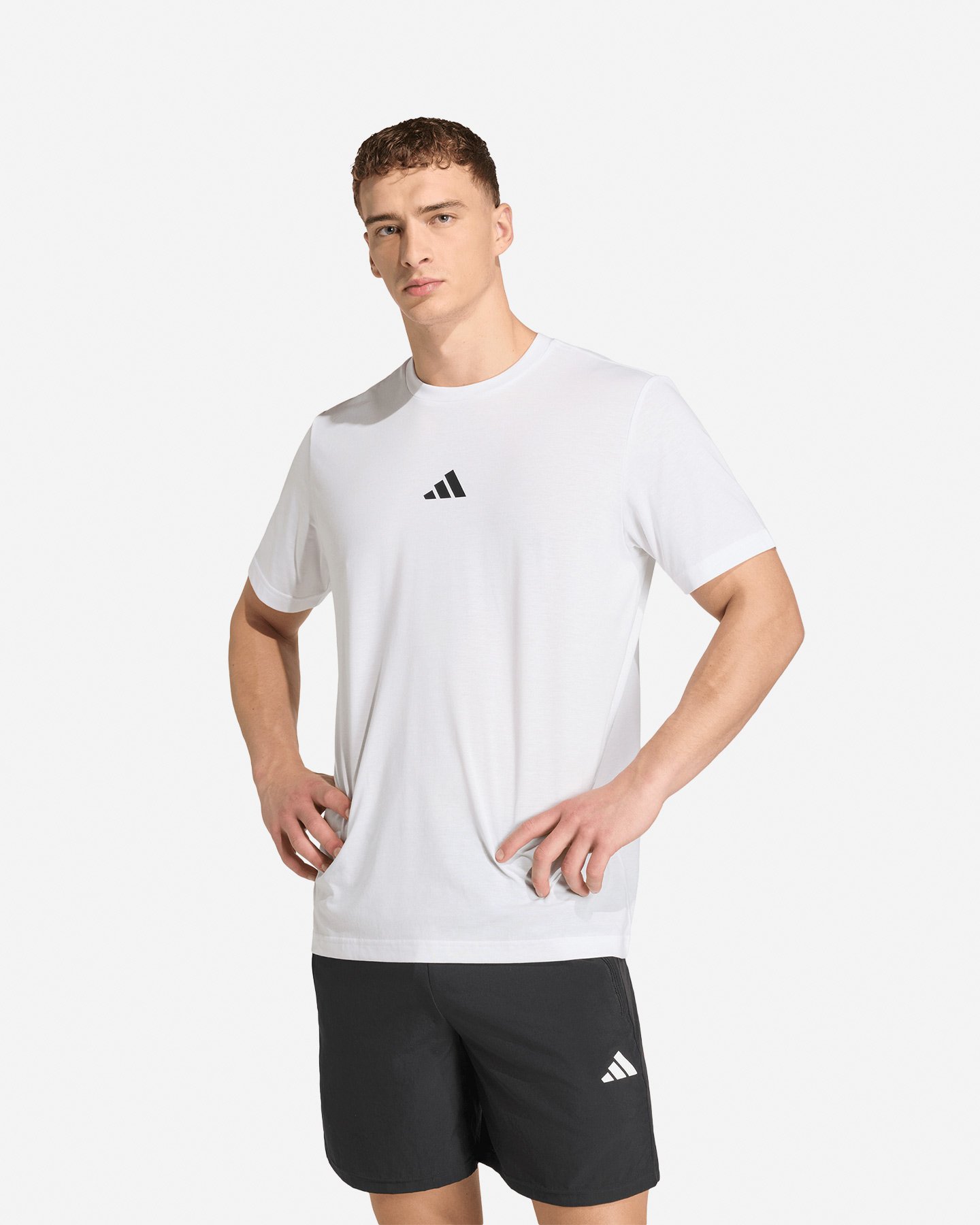 T-shirt ADIDAS TECH CLIMA GRAPHIC M - Bianco - 1 | Cisalfa Sport