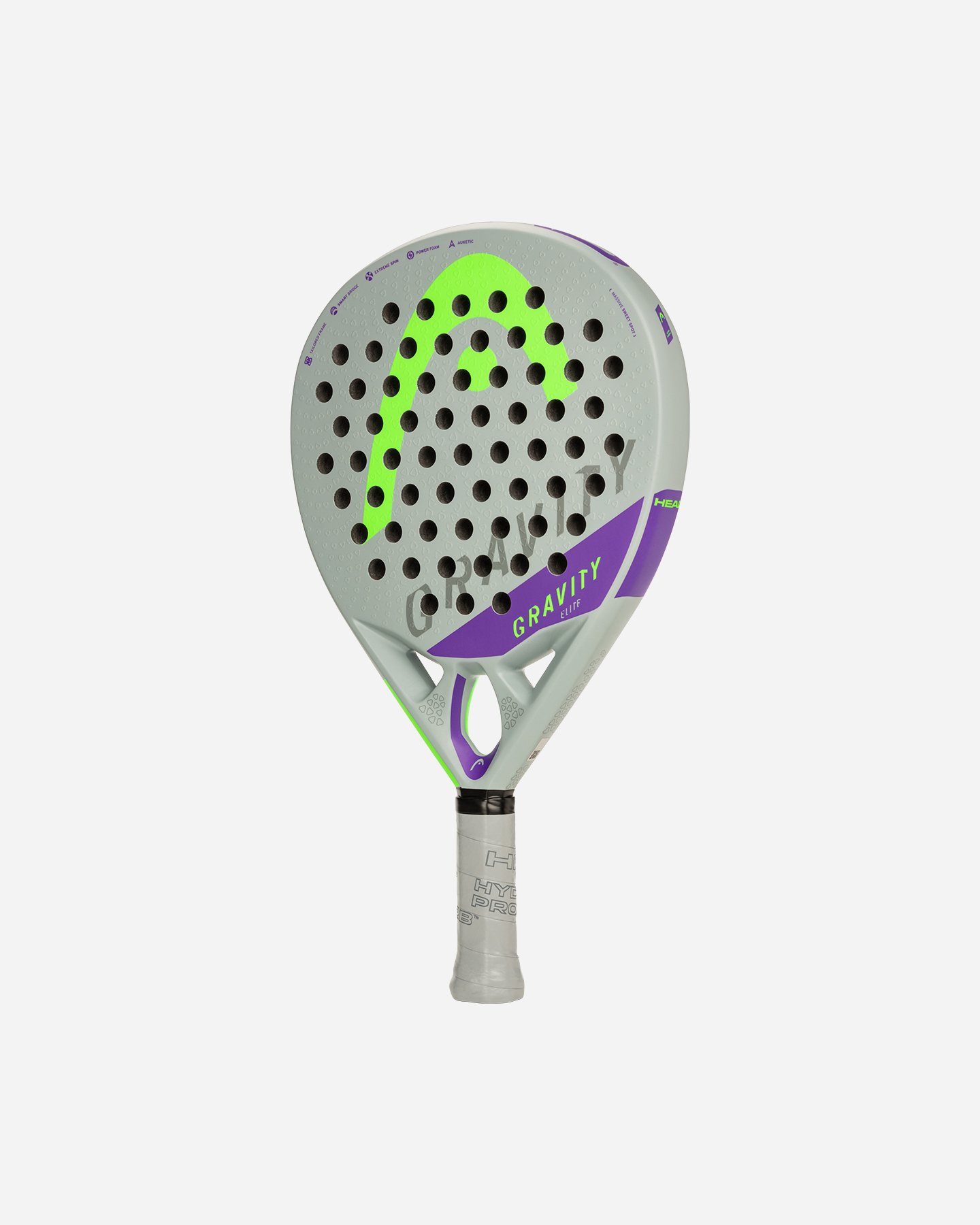 Racchetta padel intermedia HEAD GRAVITY ELITE PADEL  - Color mix - 2 | Cisalfa Sport