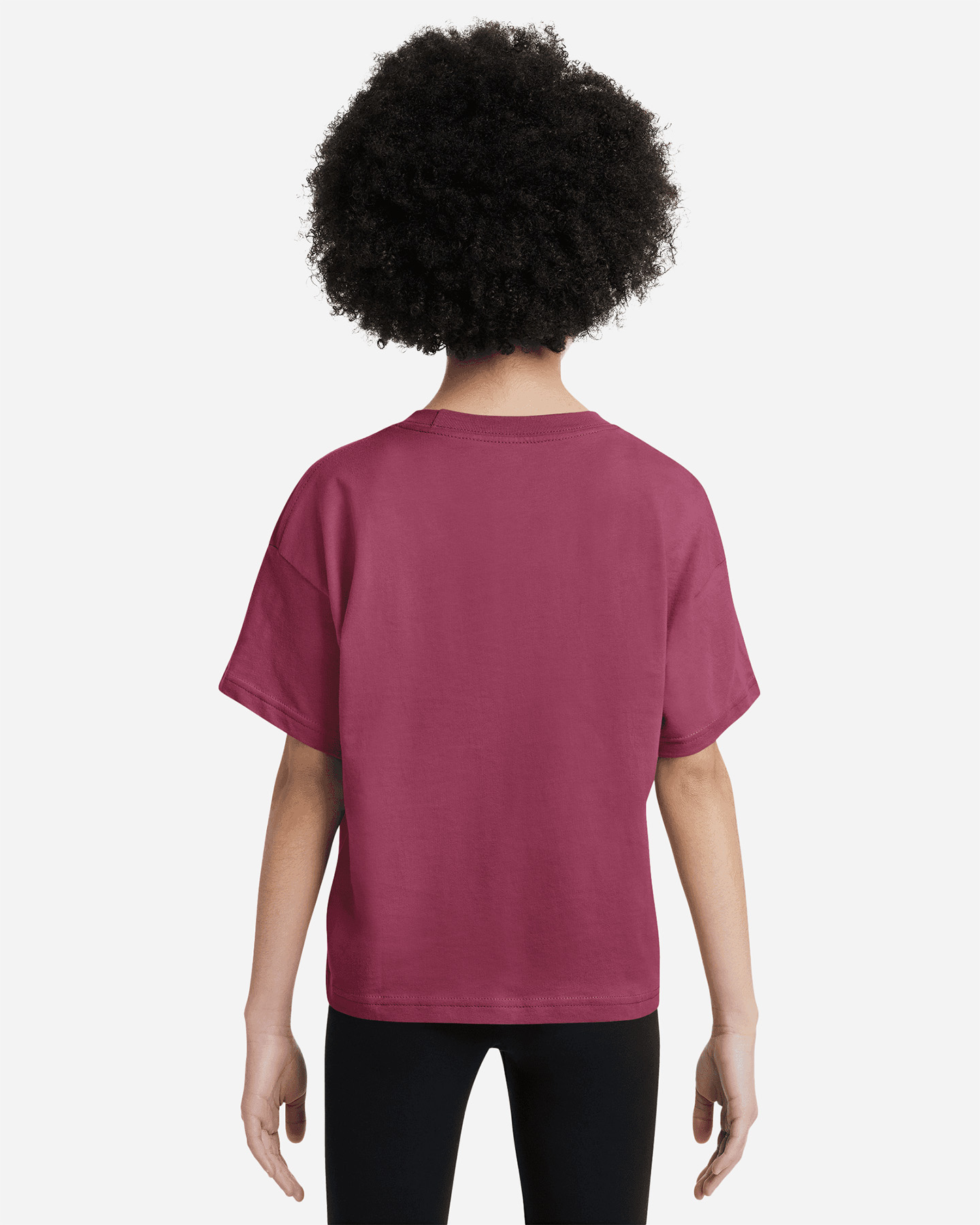 T-shirt NIKE SMALL LOGO JR - Fucsia - 1 | Cisalfa Sport