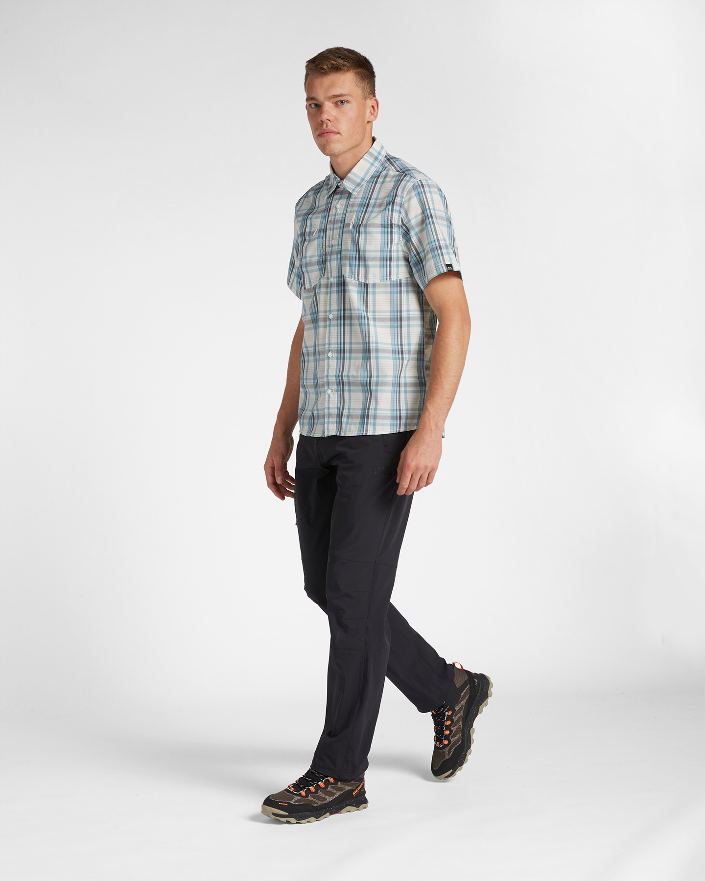 Camicia 8848 MOUNTAIN HIKE M - Blu - 3 | Cisalfa Sport