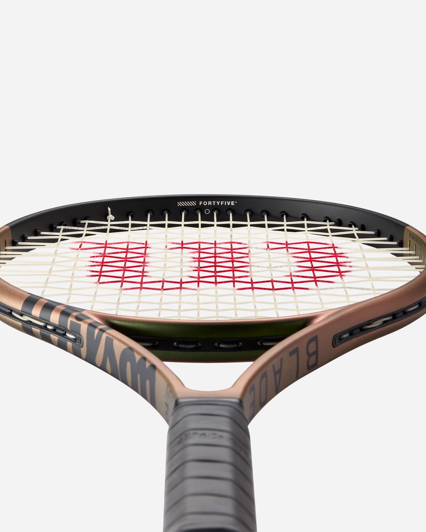 Telaio tennis WILSON BLADE 104 V8.0 290GR - Nero - 4 | Cisalfa Sport