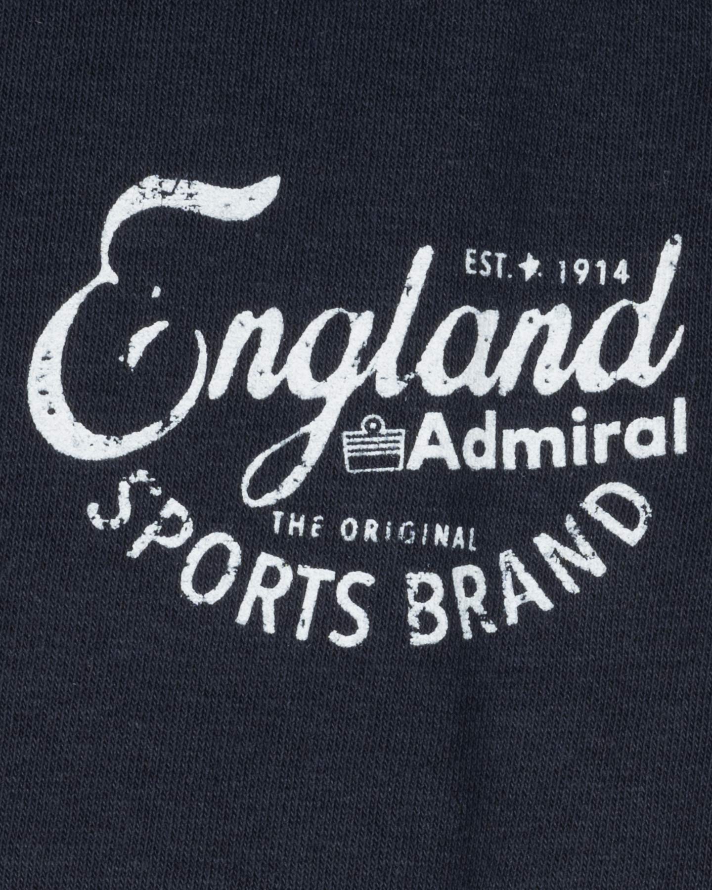 Felpa ADMIRAL VARSITY JR - Blu - 2 | Cisalfa Sport