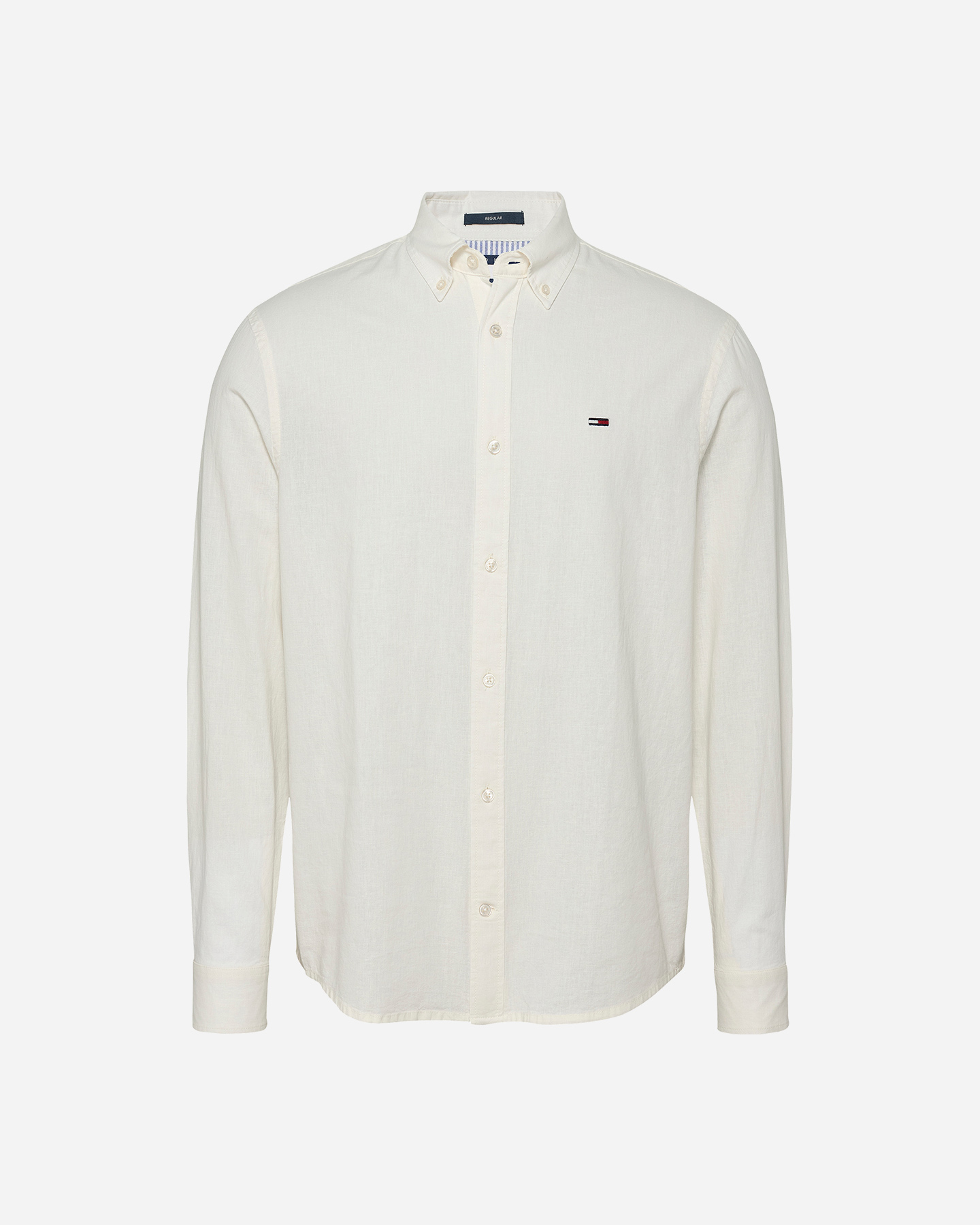 Camicia TOMMY HILFIGER LINEN M - Bianco - 0 | Cisalfa Sport