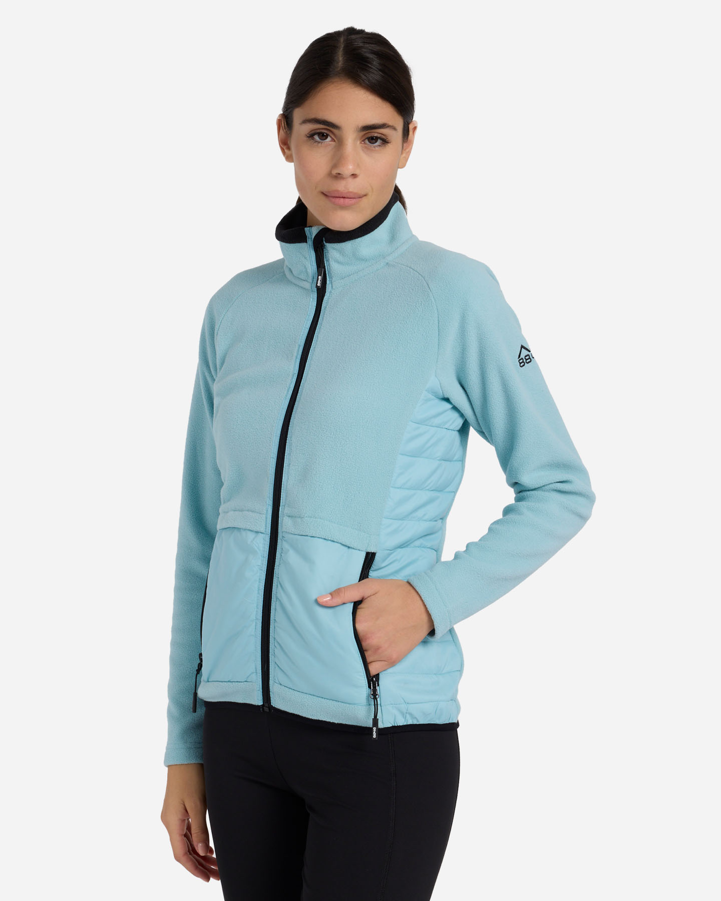 Pile 8848 MOUNTAIN HIKE W - Azzurro - 3 | Cisalfa Sport