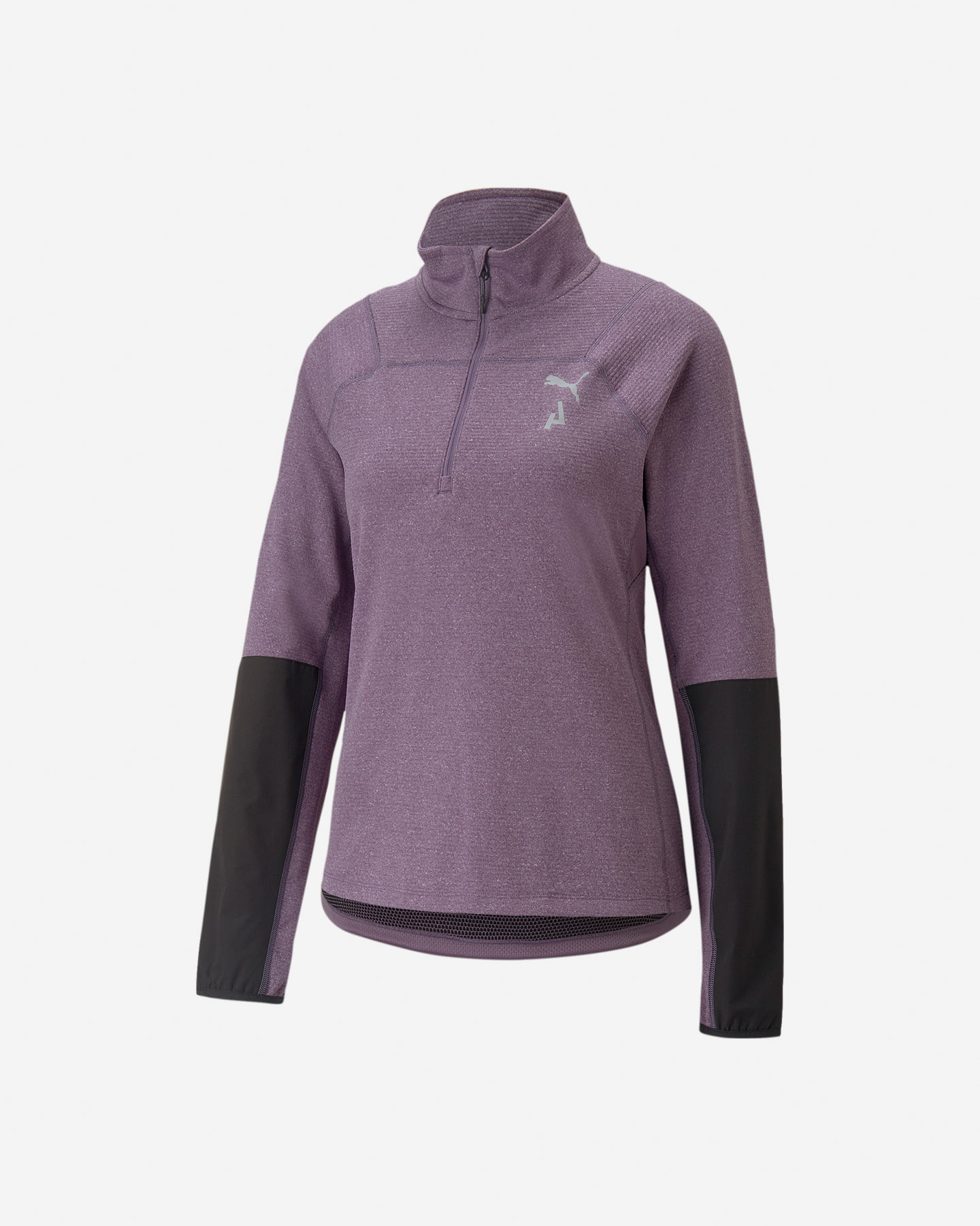 Maglia running PUMA SEASONS W - Viola - 0 | Cisalfa Sport