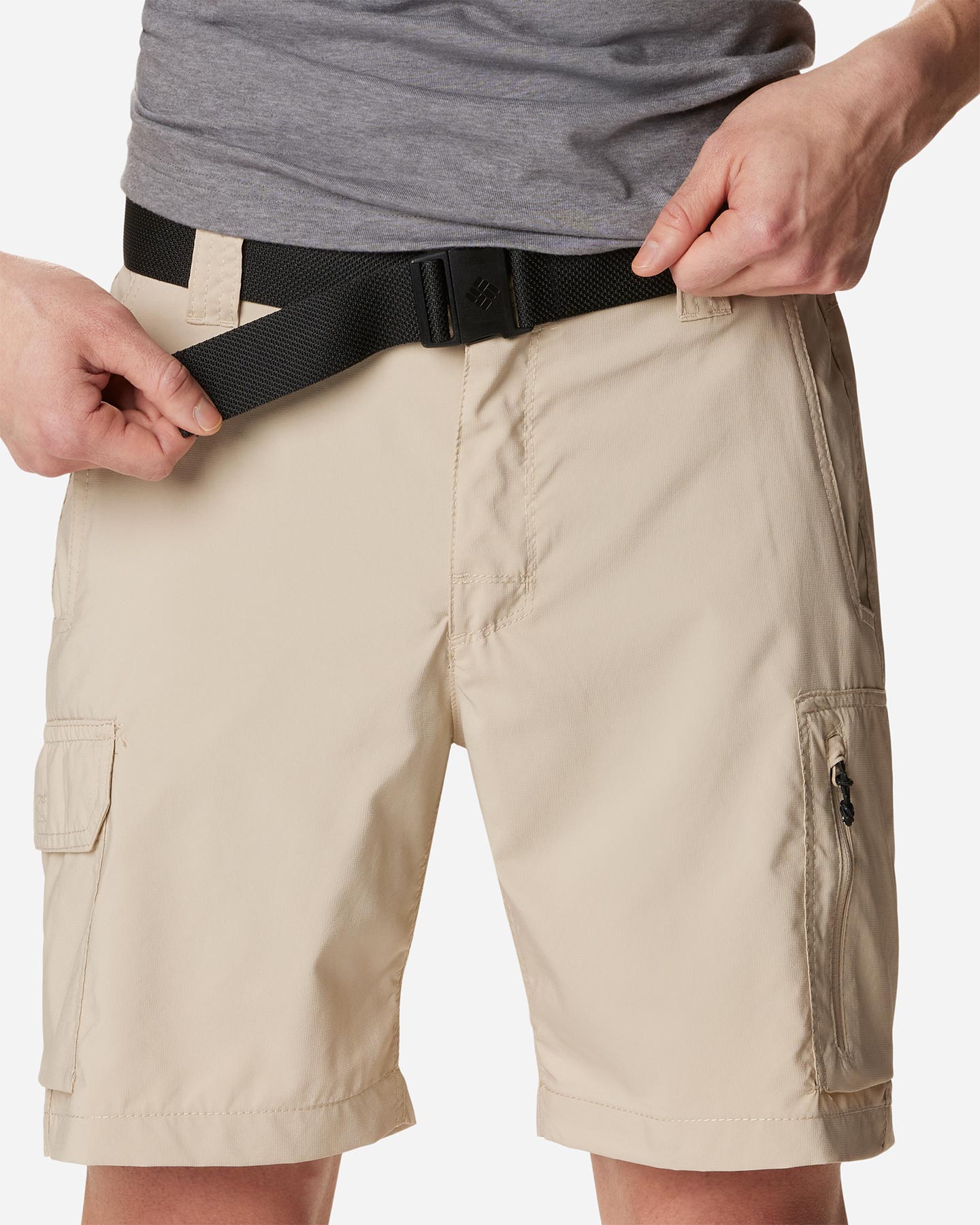 Pantaloncini COLUMBIA SILVER RIDGE UTILITY CARGO M - Beige - 3 | Cisalfa Sport