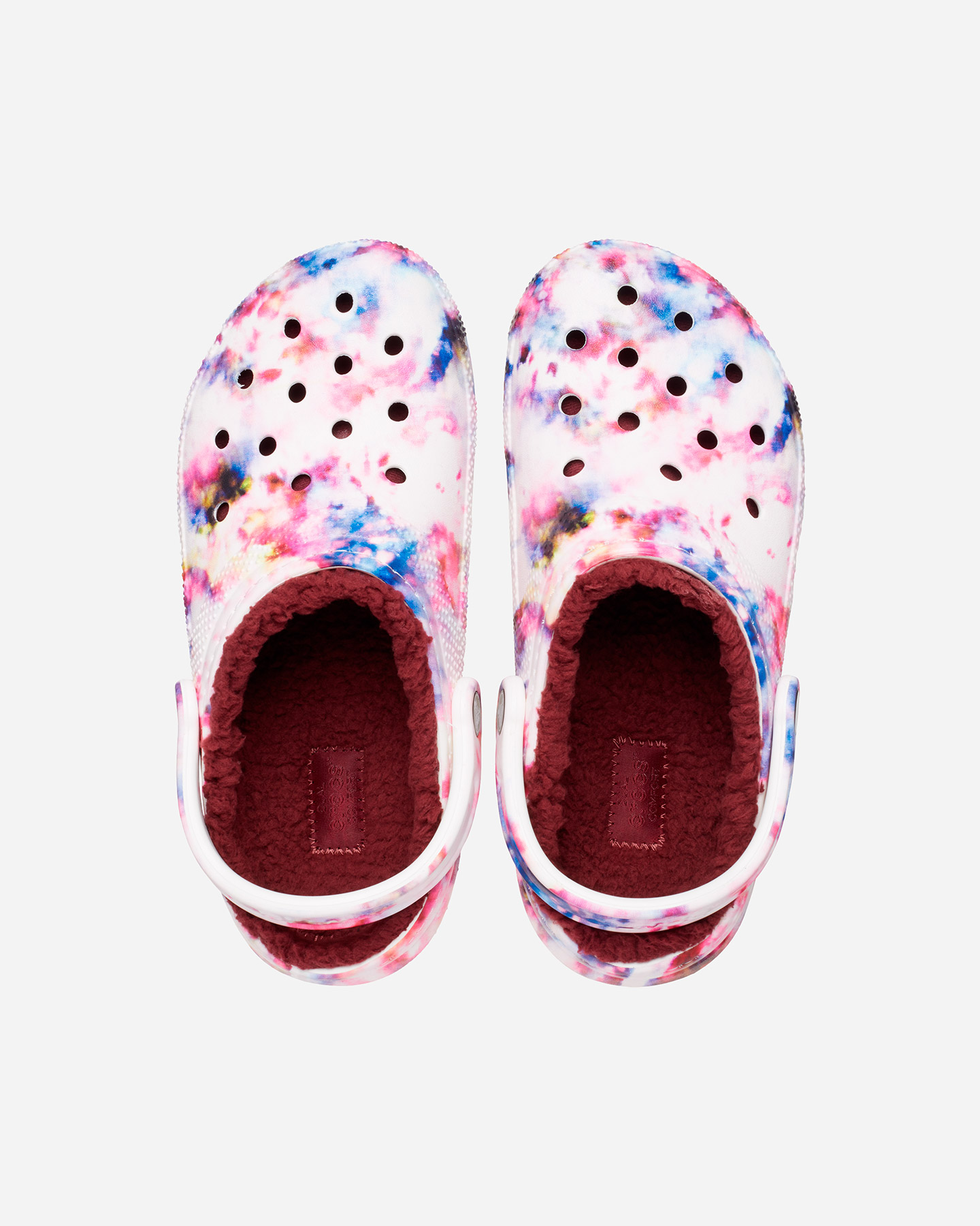 Sandali CROCS CLASSIC LINED TIE DYE CLOG W - Color mix - 0 | Cisalfa Sport