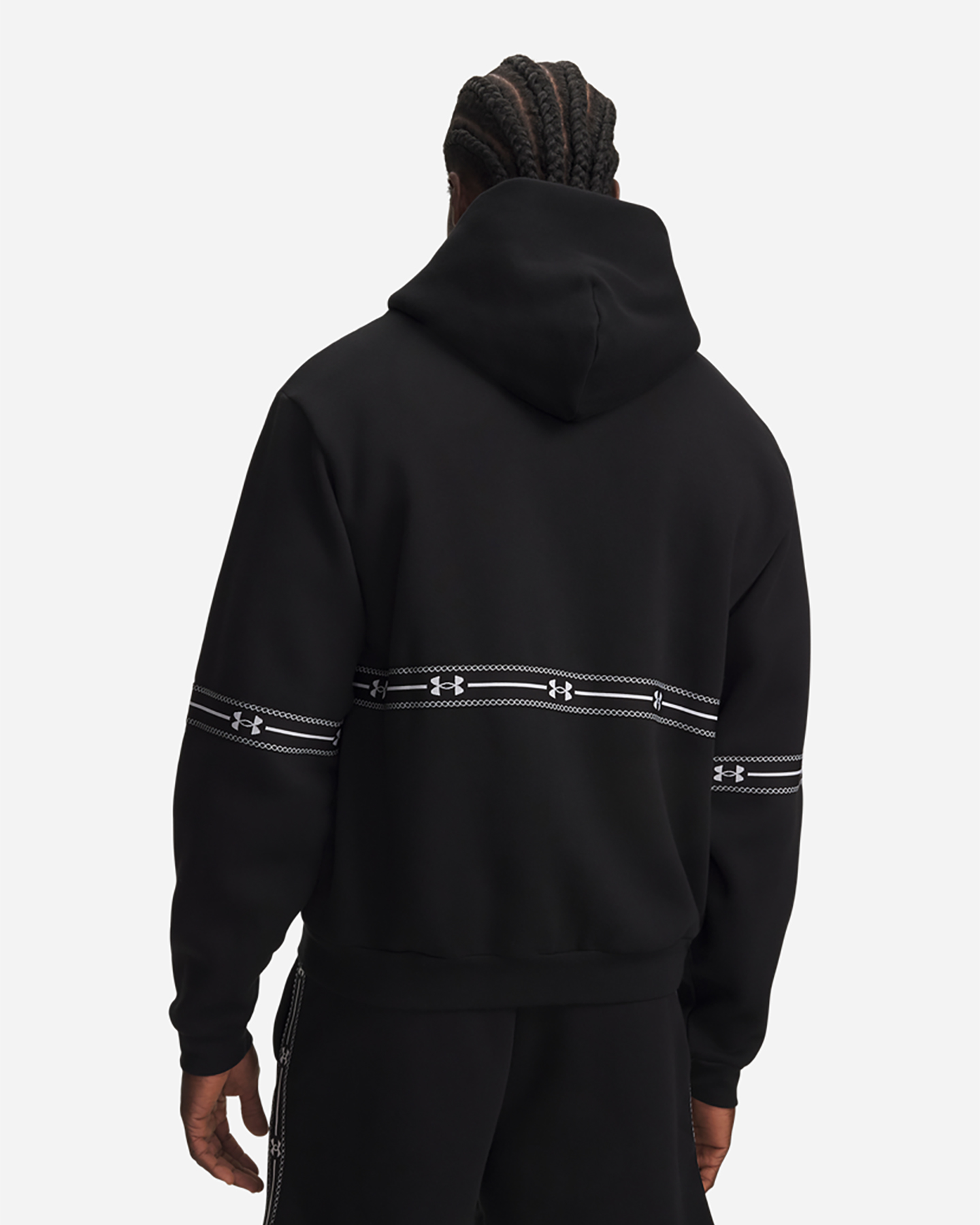 Felpa UNDER ARMOUR ICON M - Nero - 1 | Cisalfa Sport