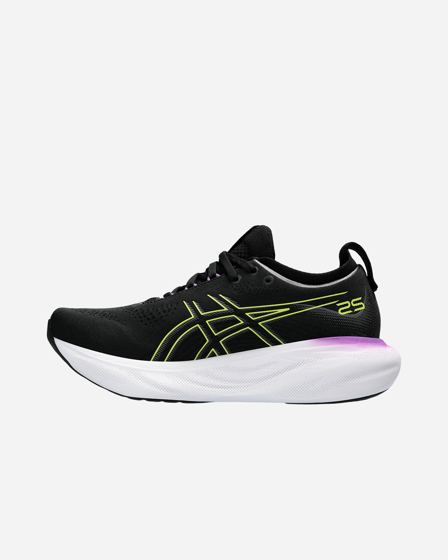 Scarpe running ASICS GEL-NIMBUS 25 W - Nero - 5 | Cisalfa Sport
