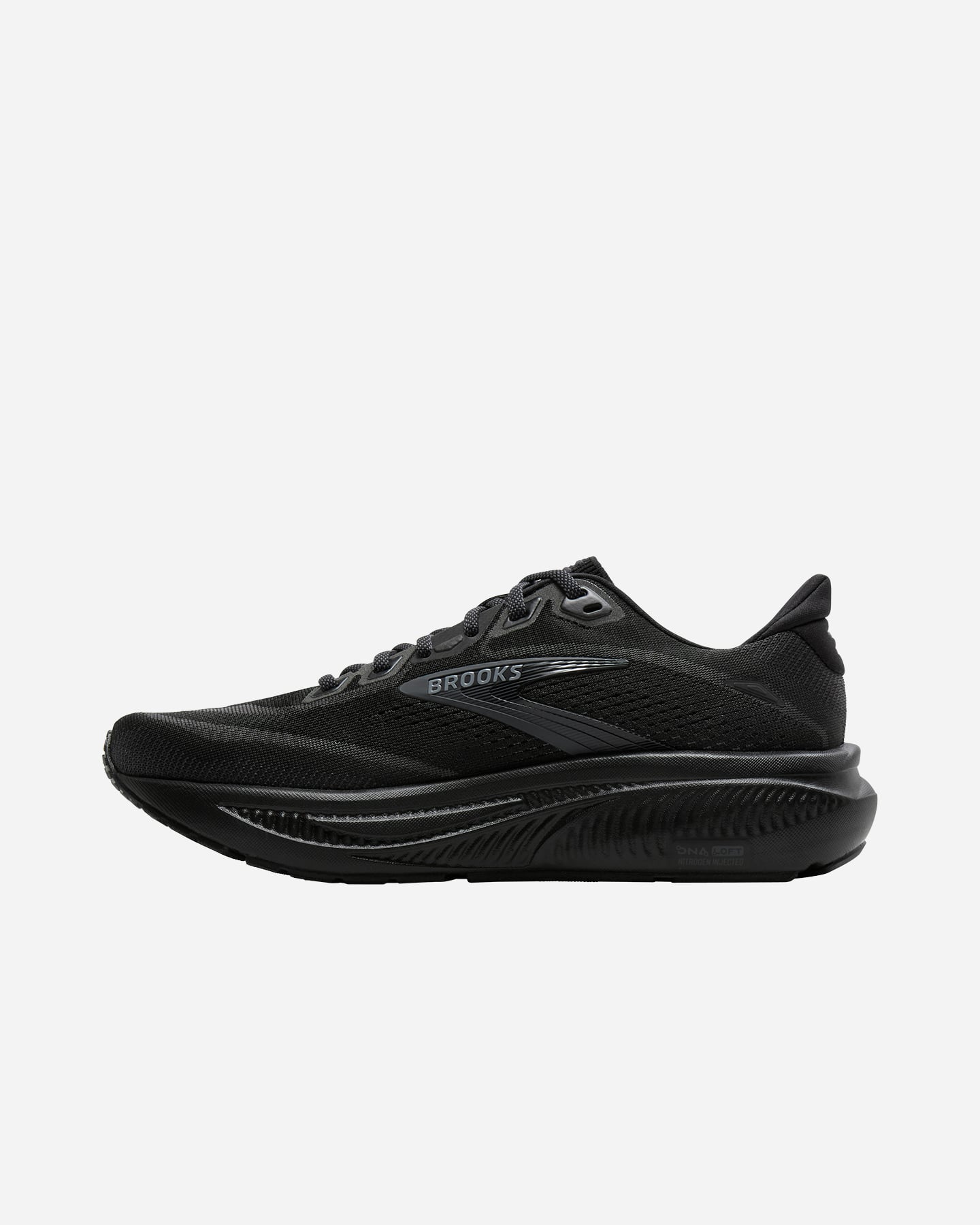 Scarpe running BROOKS GHOST 18 M - Nero - 3 | Cisalfa Sport