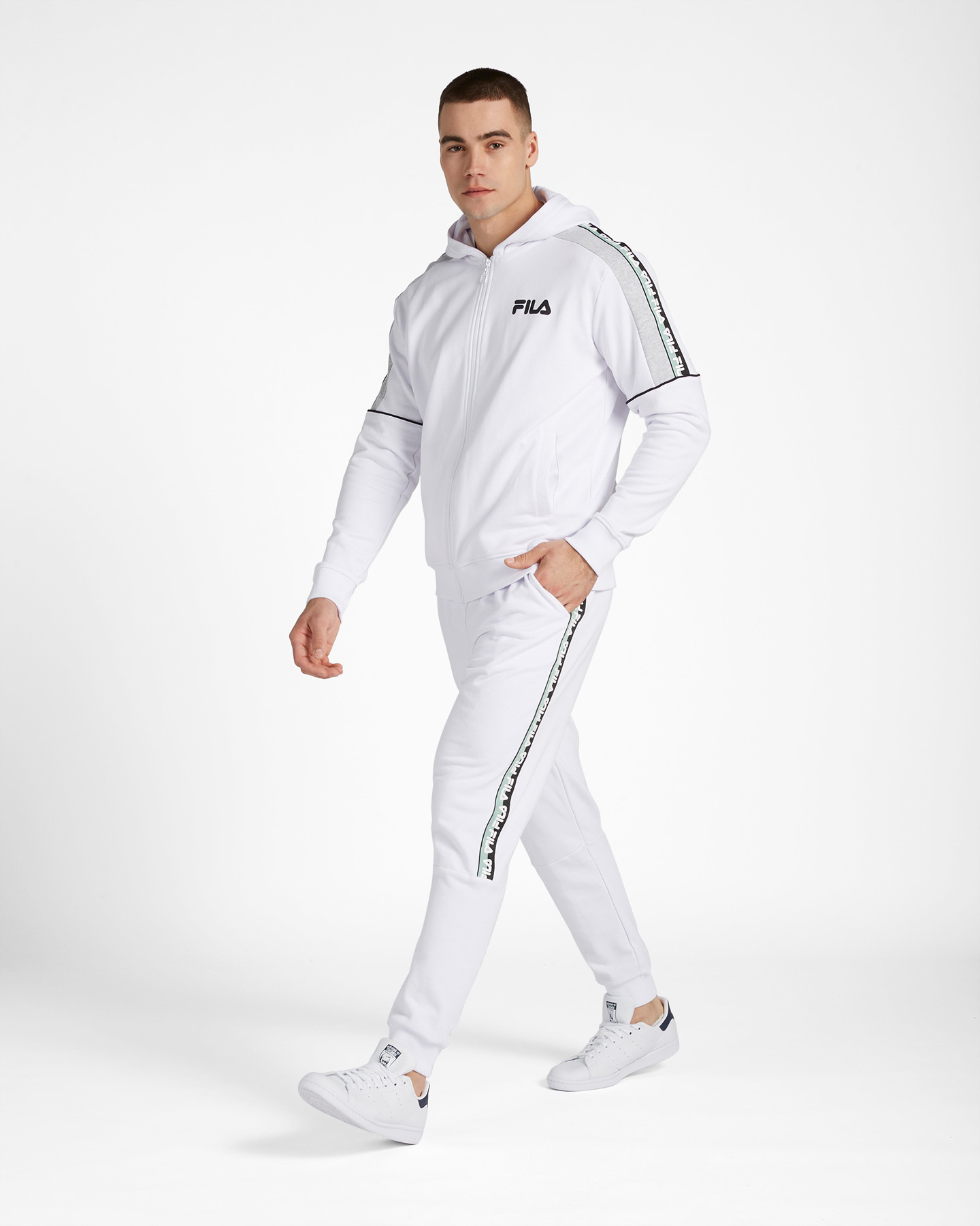 Felpa FILA STREETWEAR LOGO TAPE M - 3 | Cisalfa Sport