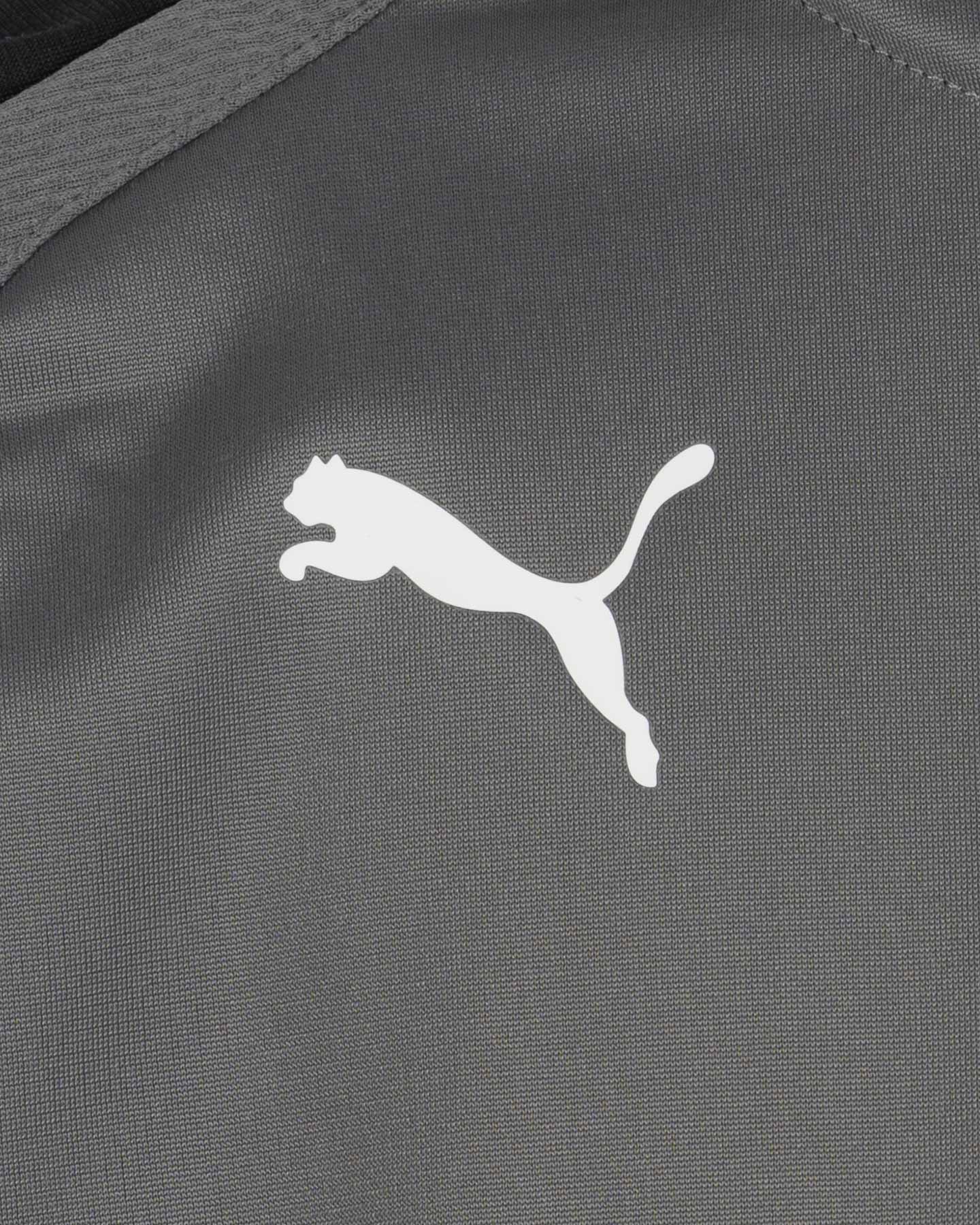 Abbigliamento calcio PUMA TEAMLIGA JR - Grigio - 2 | Cisalfa Sport