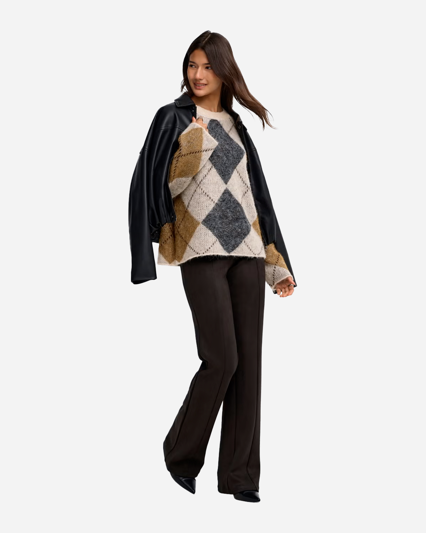 Maglione ONLY NOEME ROMBI W - Color mix - 3 | Cisalfa Sport