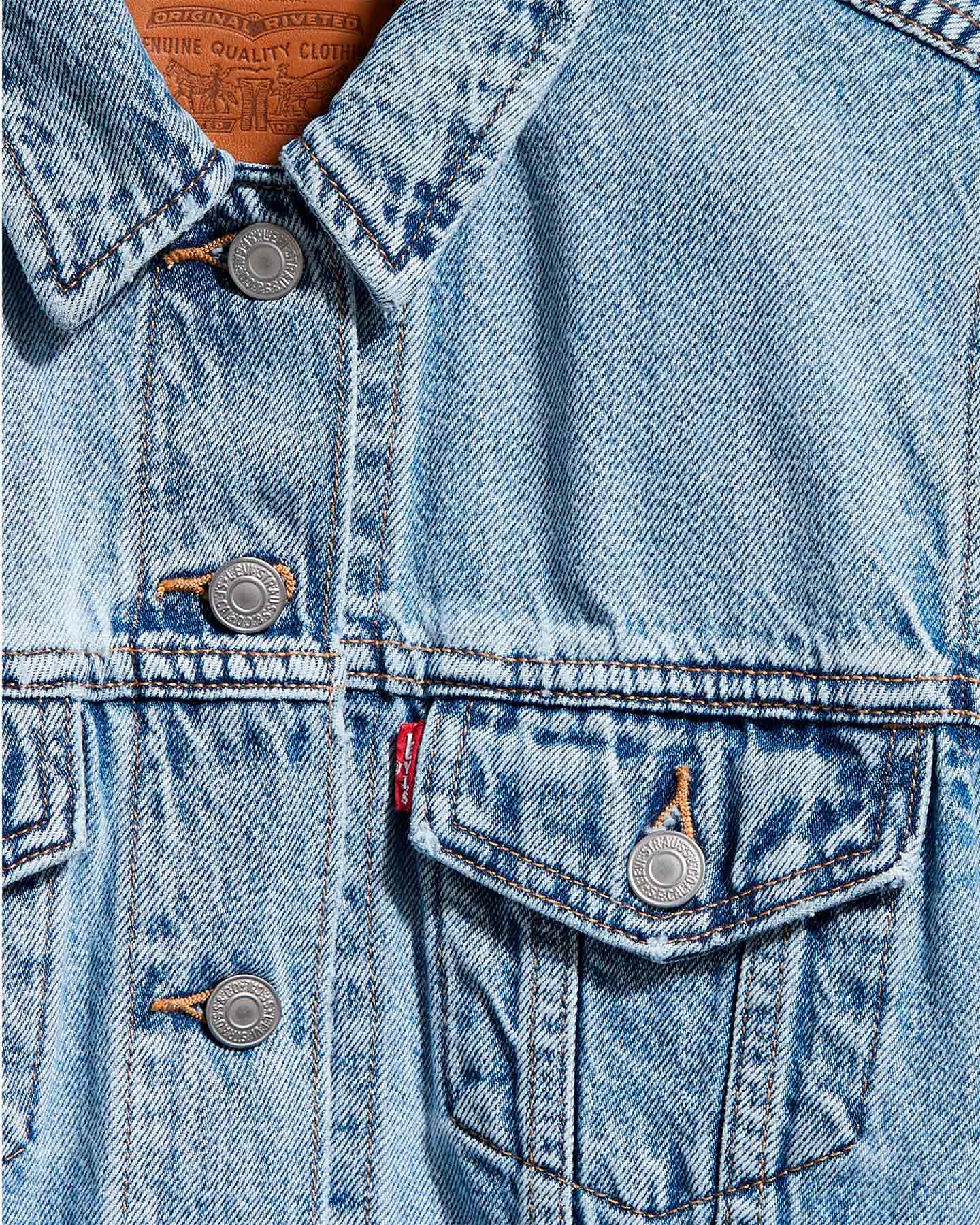 Giubbotto LEVI'S CLASSIC W - Denim - 3 | Cisalfa Sport