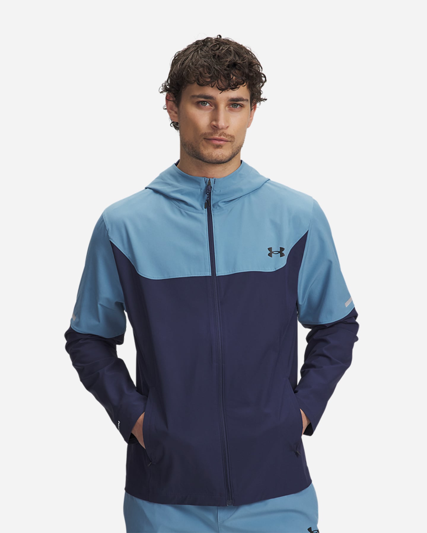 Felpa UNDER ARMOUR TECH UTILITY M - Azzurro - 0 | Cisalfa Sport