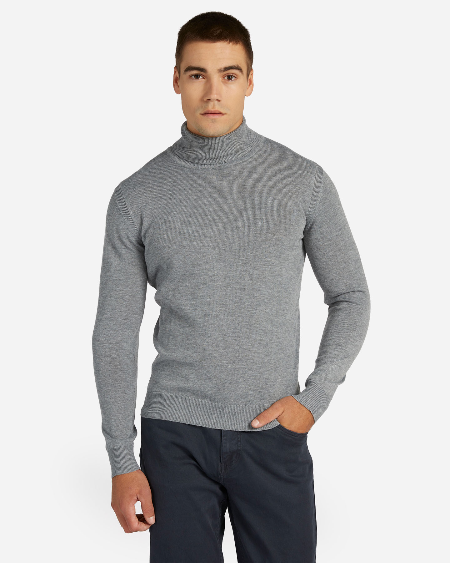 Maglione DACK'S DOLCEVITA M - Grigio - 0 | Cisalfa Sport
