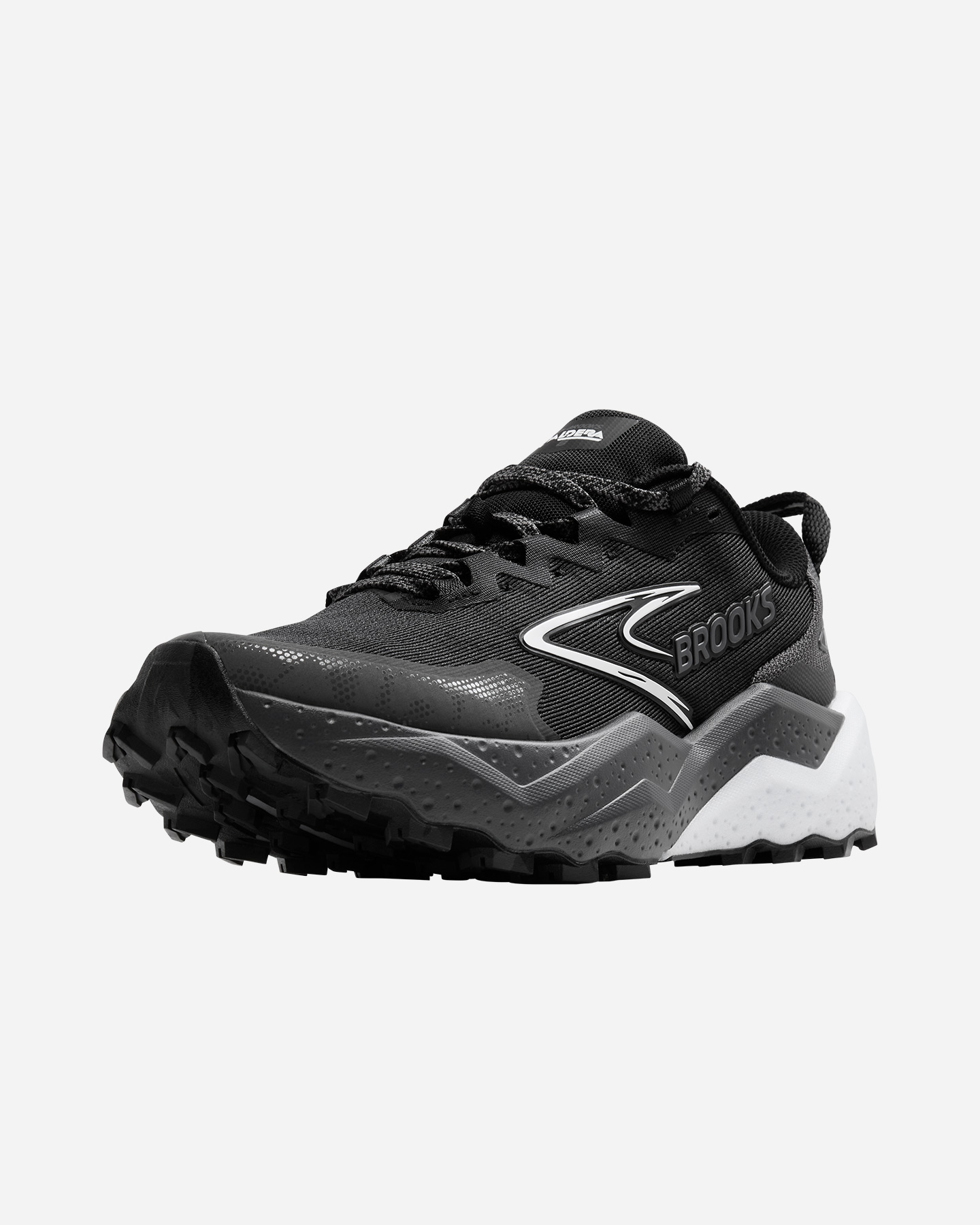 Scarpe trail BROOKS CALDERA 8 W - Nero - 2 | Cisalfa Sport