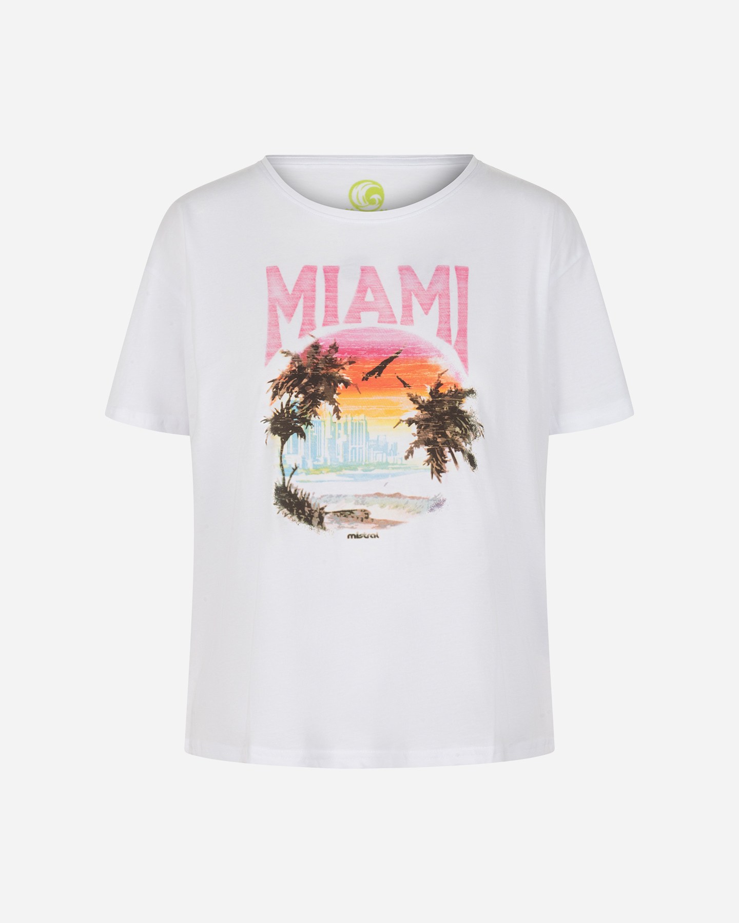 T-shirt MISTRAL CONTEMPORARY ETNIC W - Bianco - 0 | Cisalfa Sport