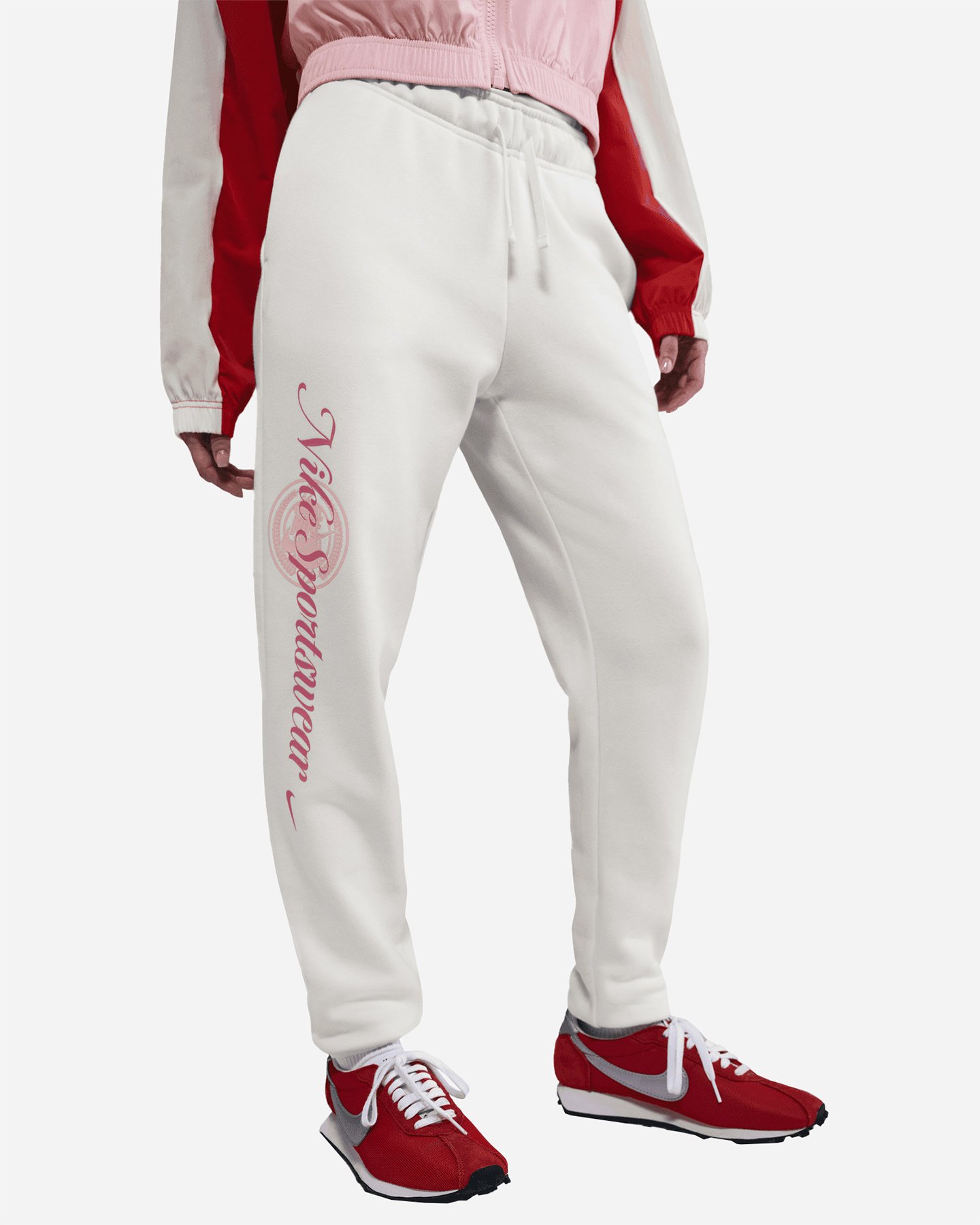 Pantalone NIKE BIG LOGO LEG W - Bianco - 0 | Cisalfa Sport