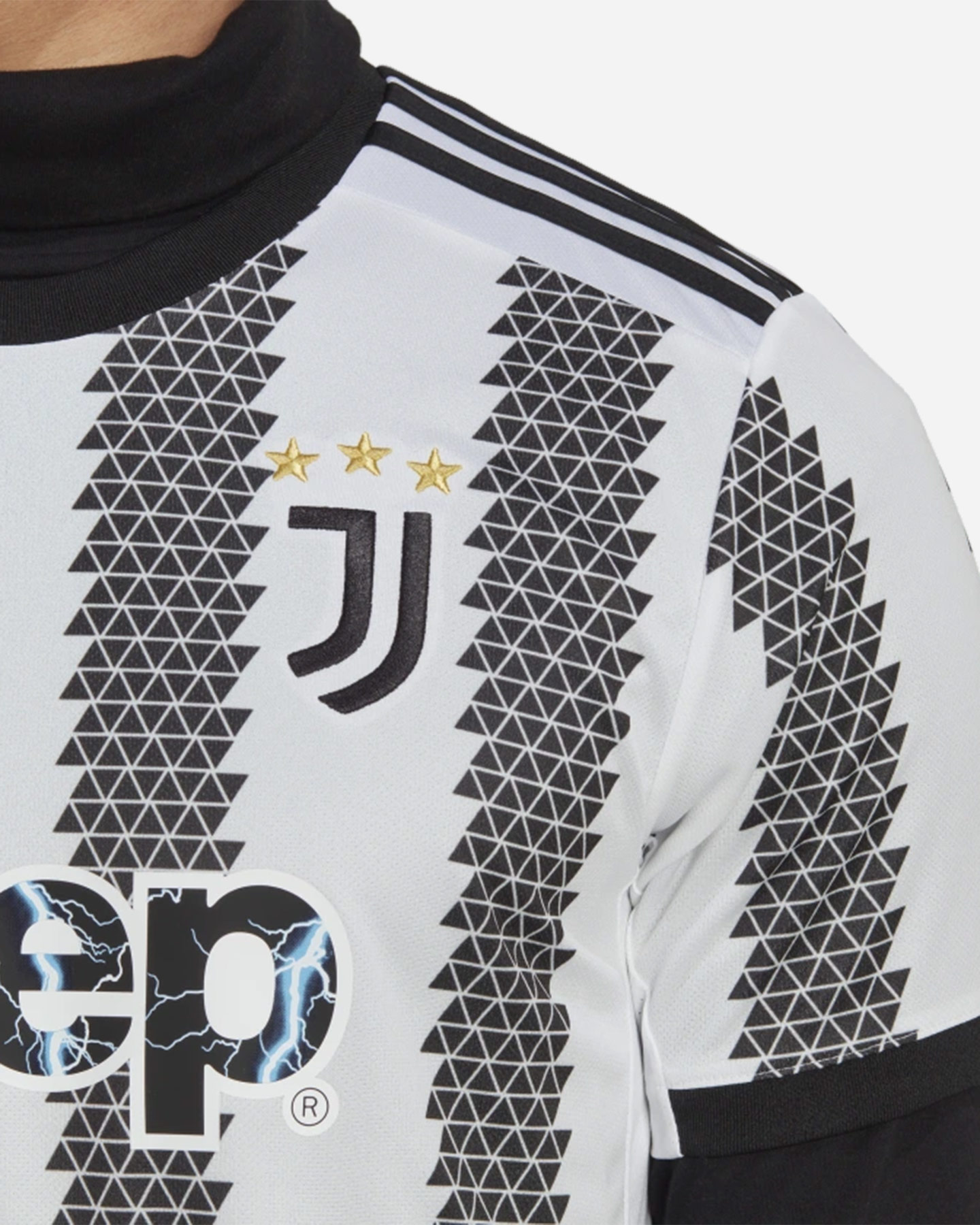 Maglia calcio ufficiale ADIDAS JUVE HOME 22-23 M - 4 | Cisalfa Sport