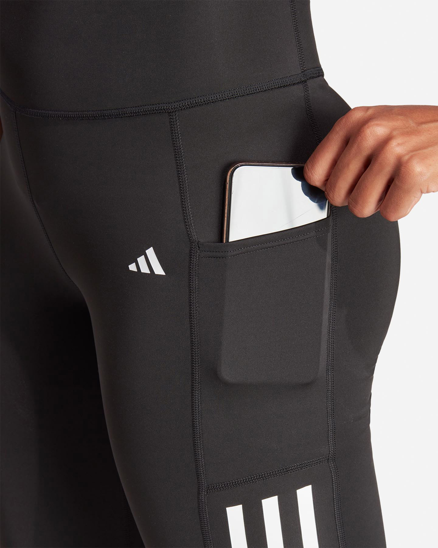 Leggings ADIDAS OPT 3S 1/1 W - Nero - 4 | Cisalfa Sport
