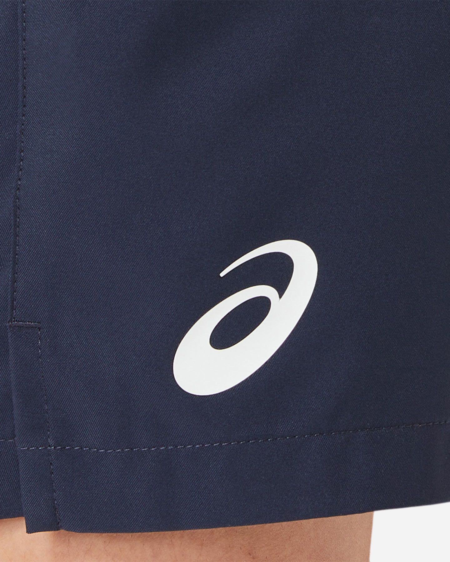 Pantaloncini tennis ASICS BASIC JR - Blu - 4 | Cisalfa Sport